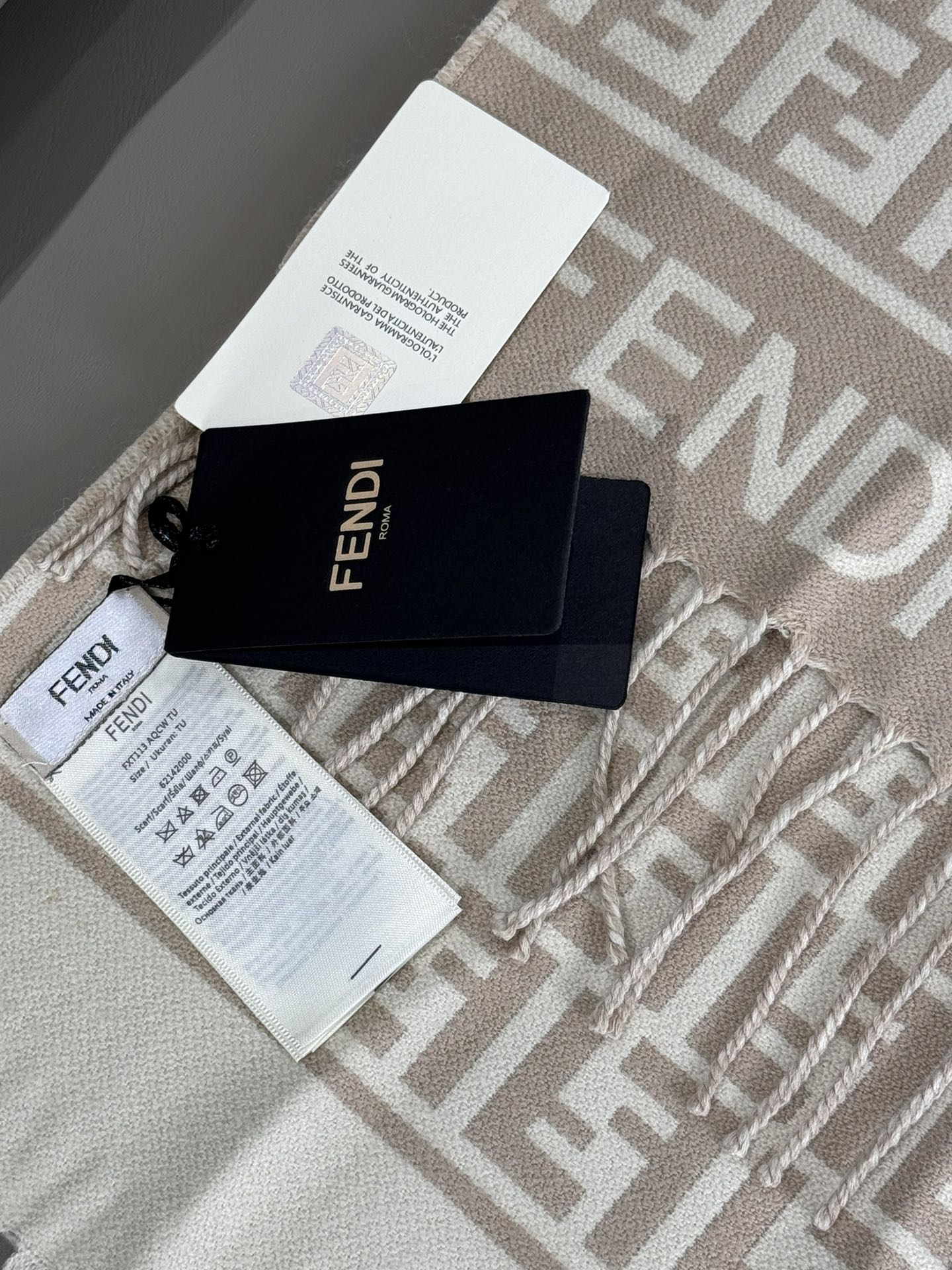 FENDI SCARF