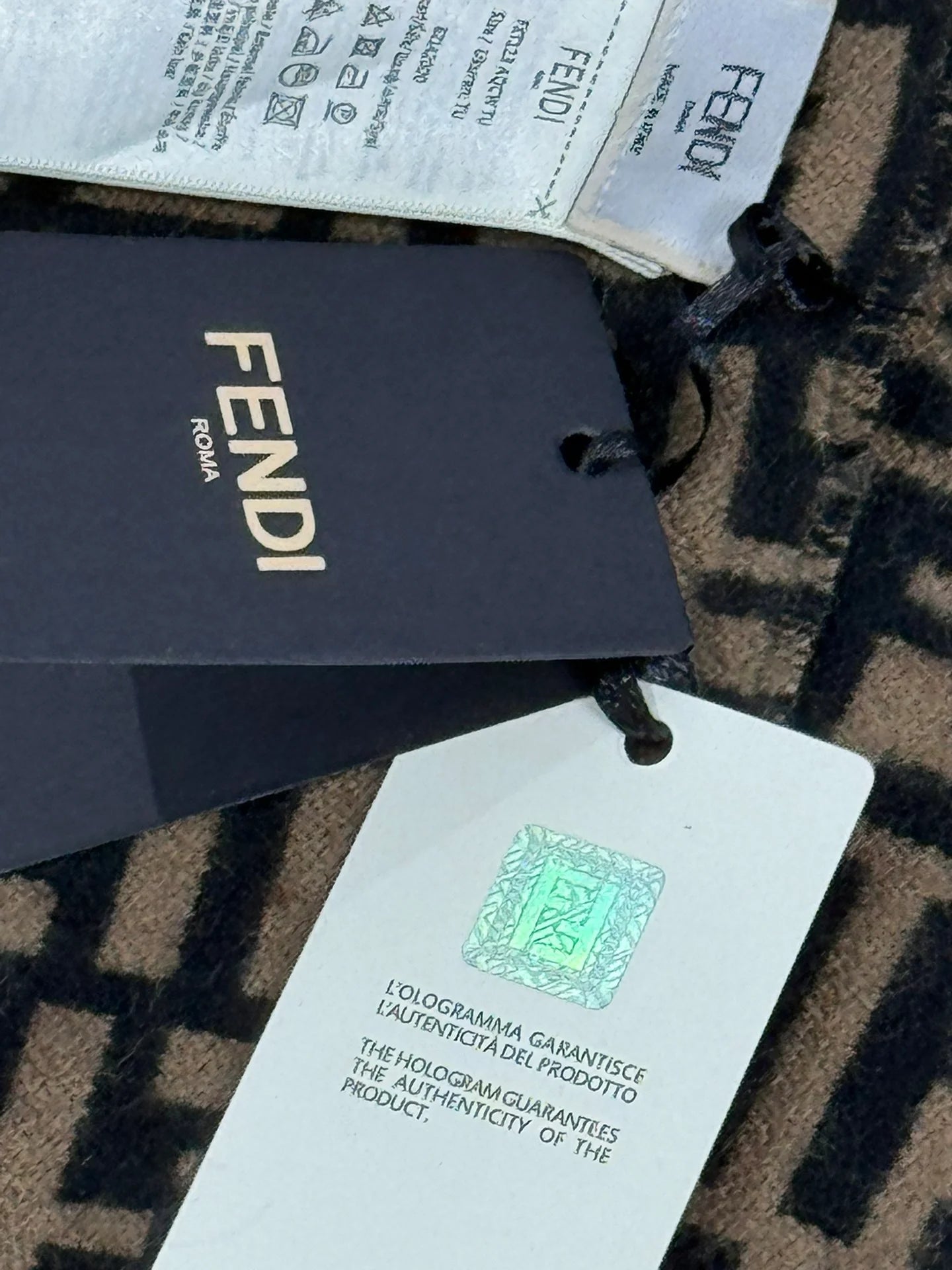 FENDI SCARF