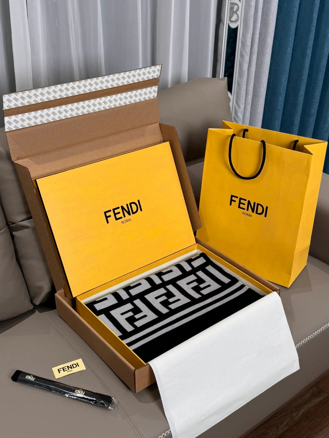 FENDI SCARF