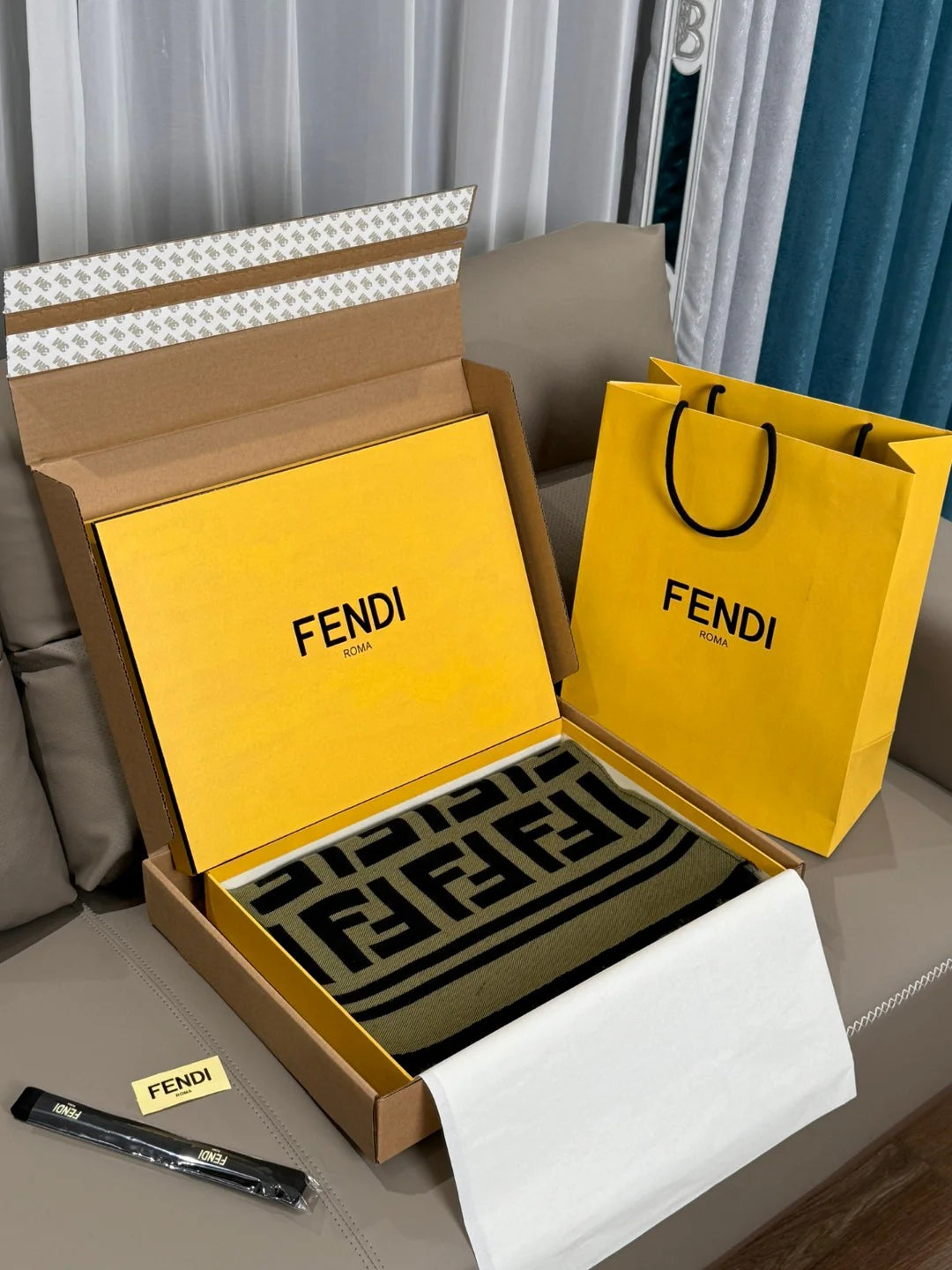 FENDI SCARF