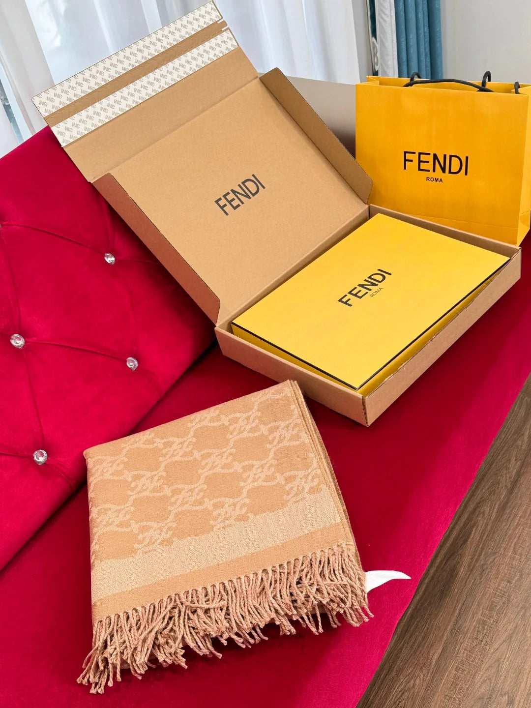FENDI SCARF