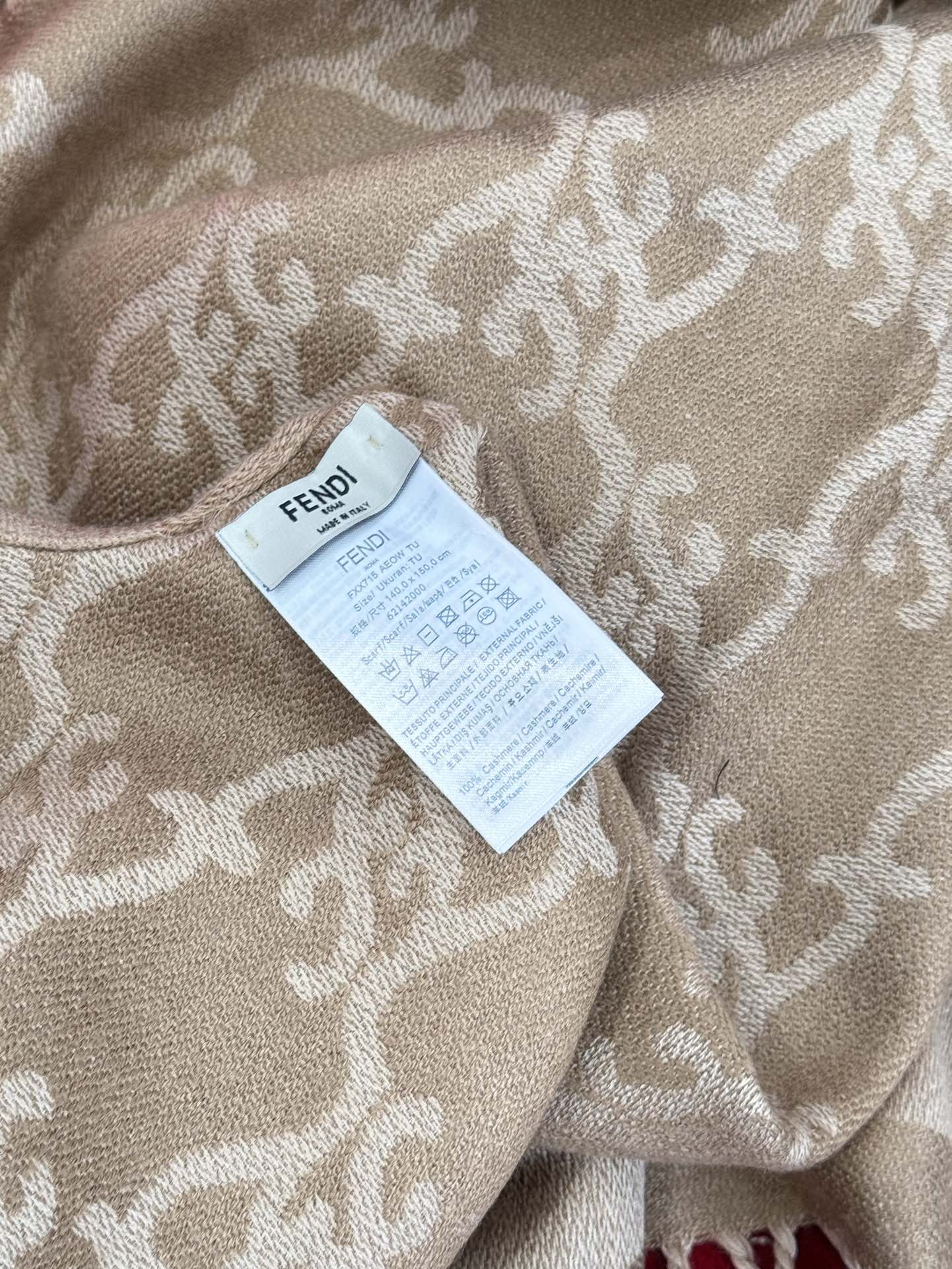 FENDI SCARF