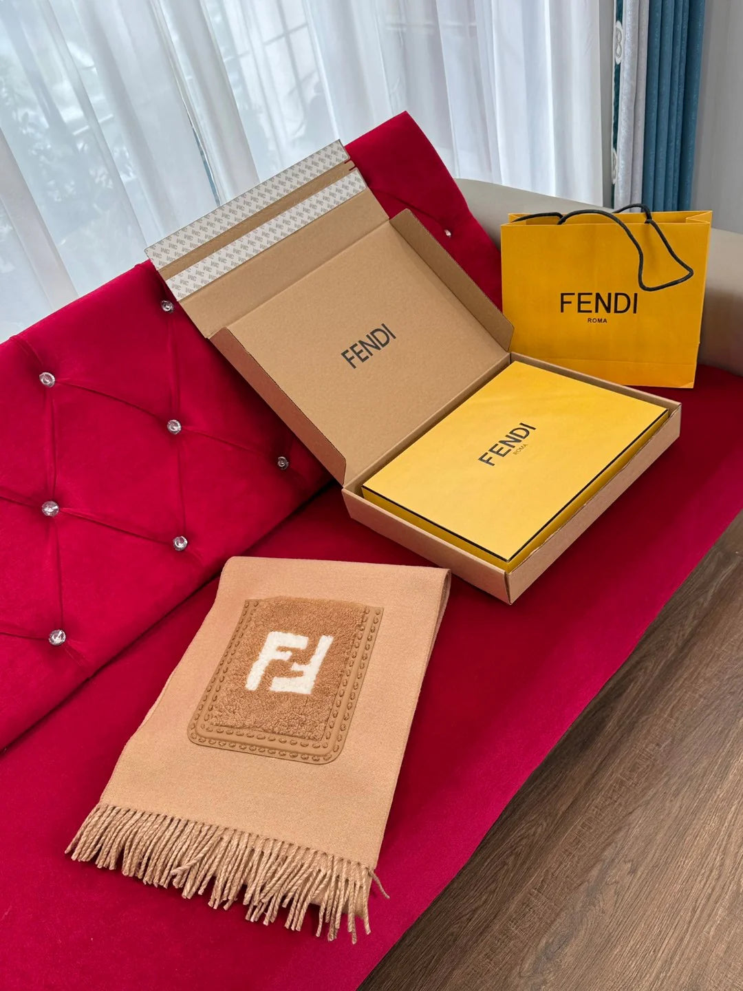 FENDI SCARF