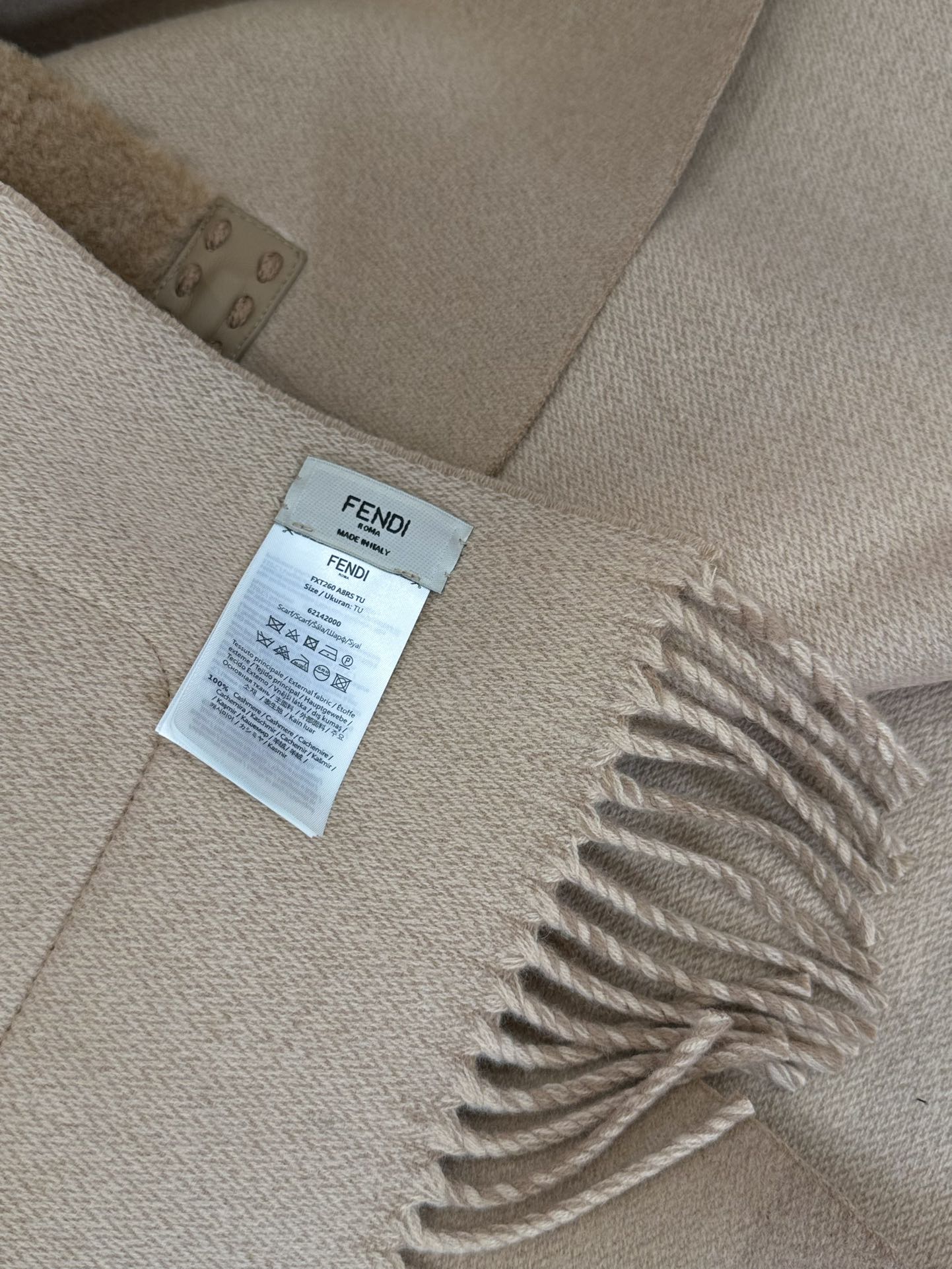 FENDI SCARF