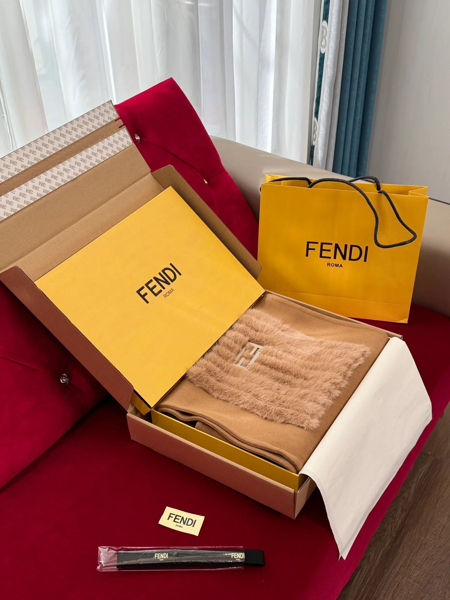 FENDI SCARF