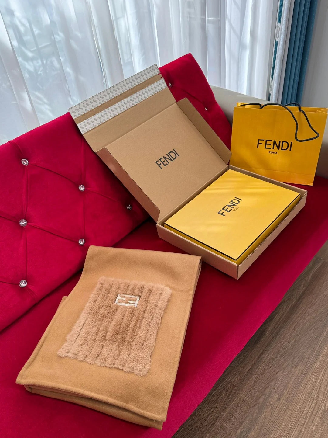 FENDI SCARF