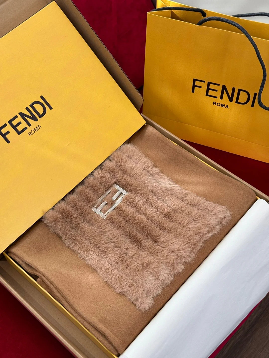 FENDI SCARF