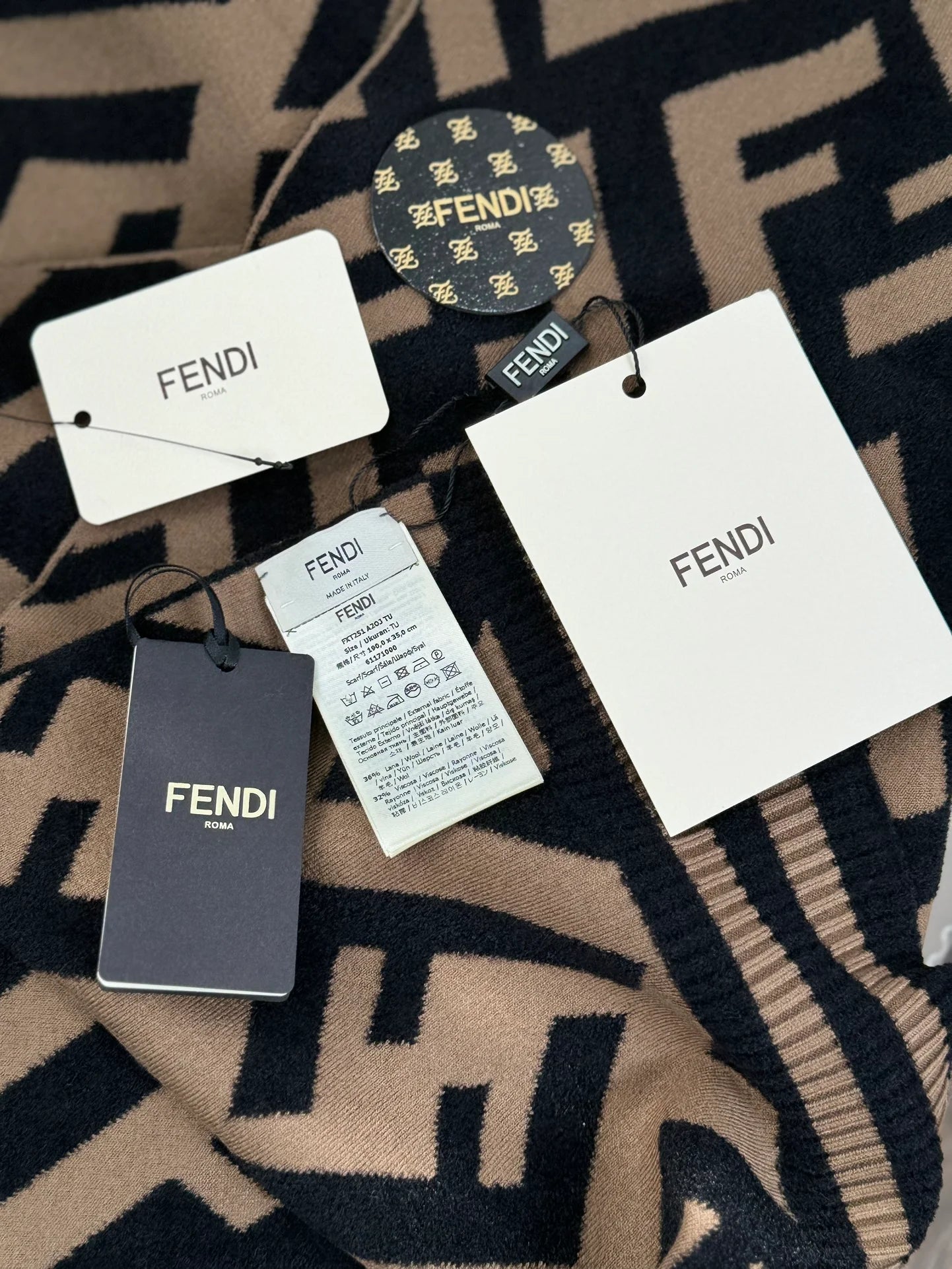 FENDI SCARF