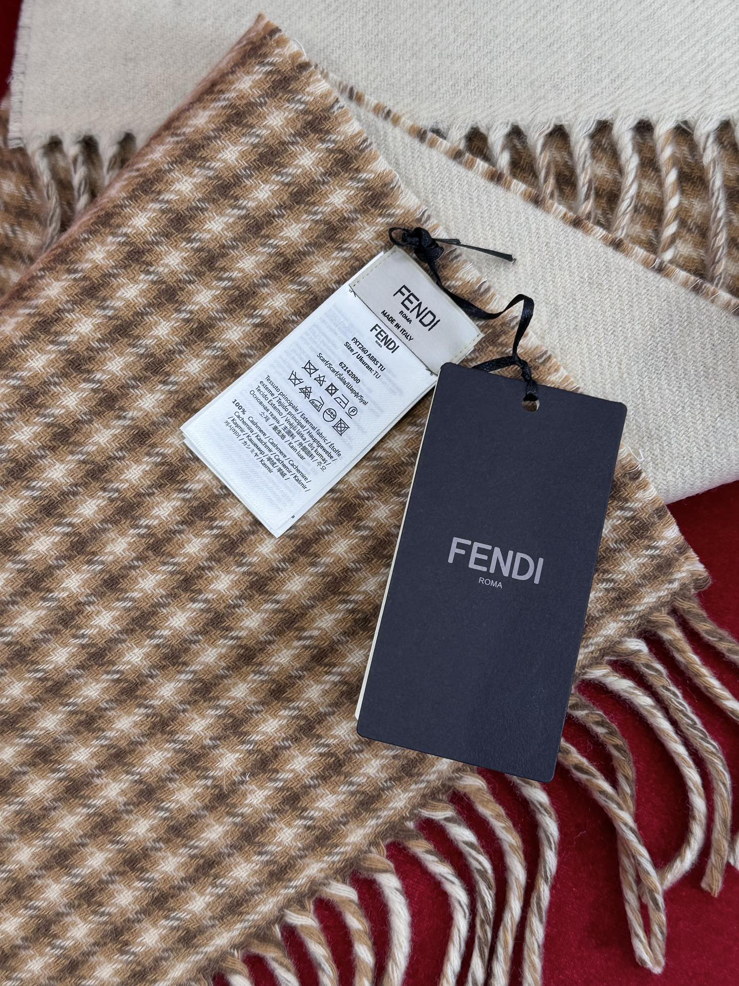 FENDI SCARF