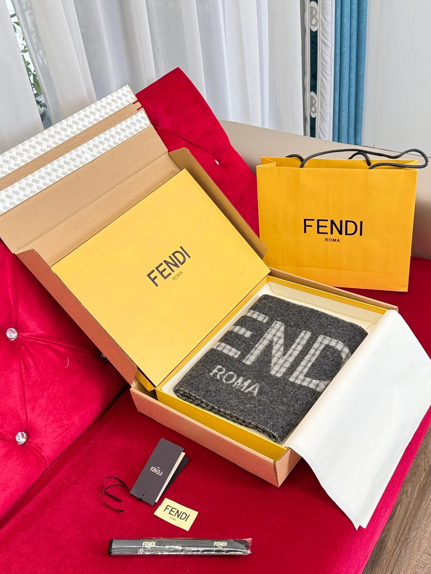 FENDI SCARF