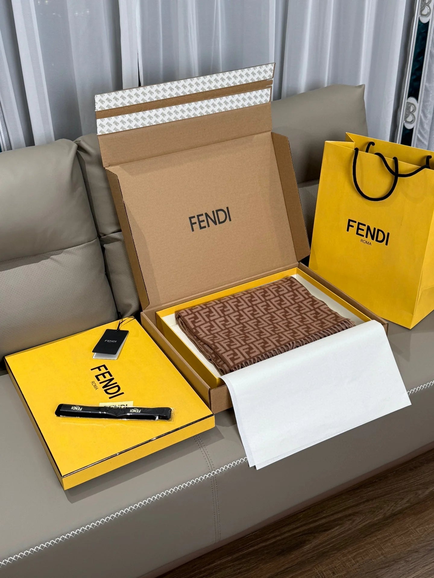 FENDI SCARF