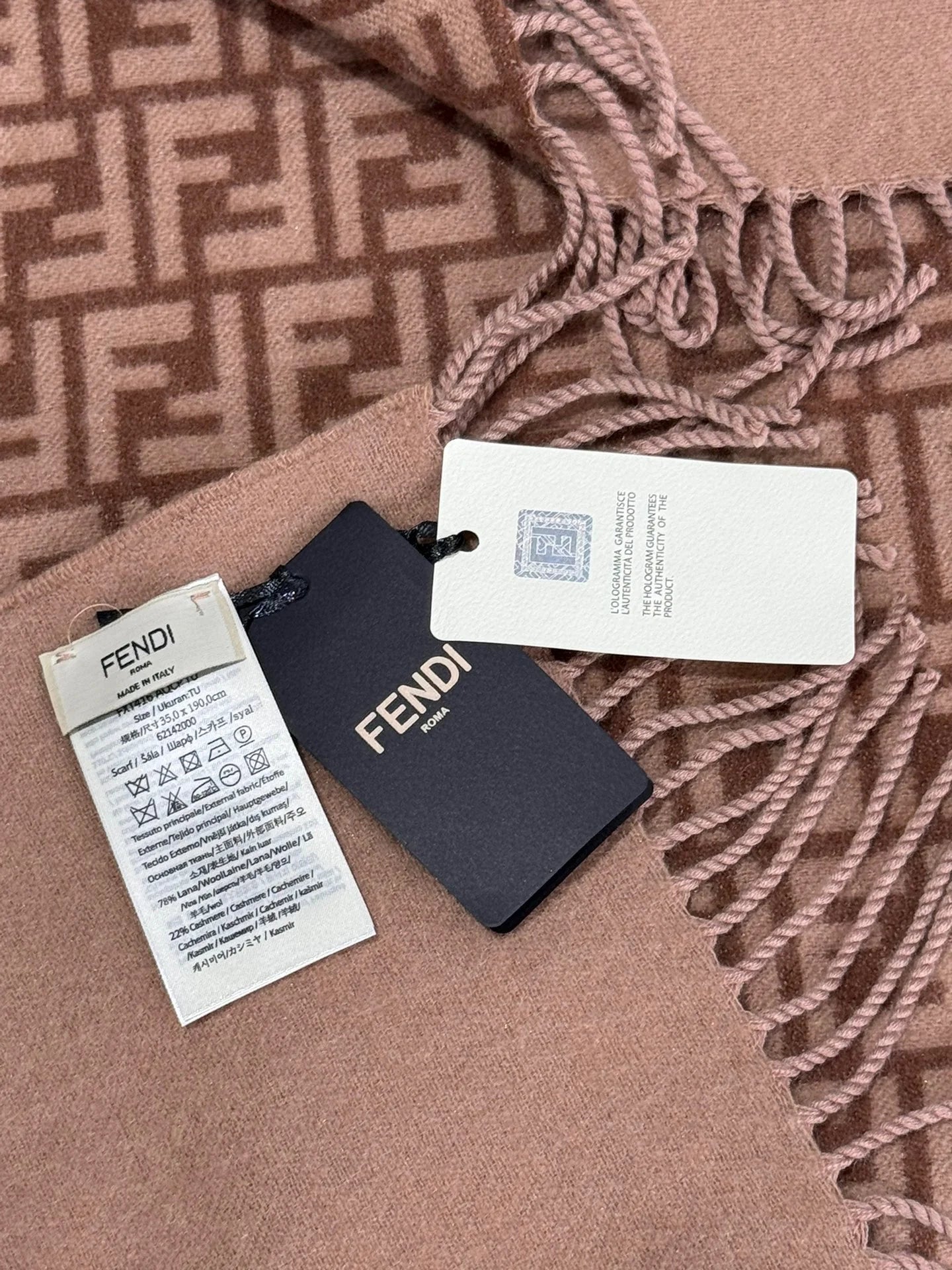 FENDI SCARF