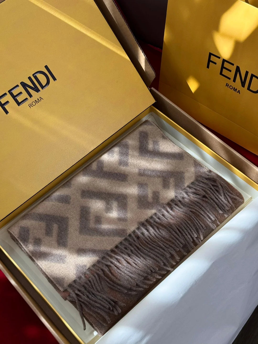 FENDI SCARF