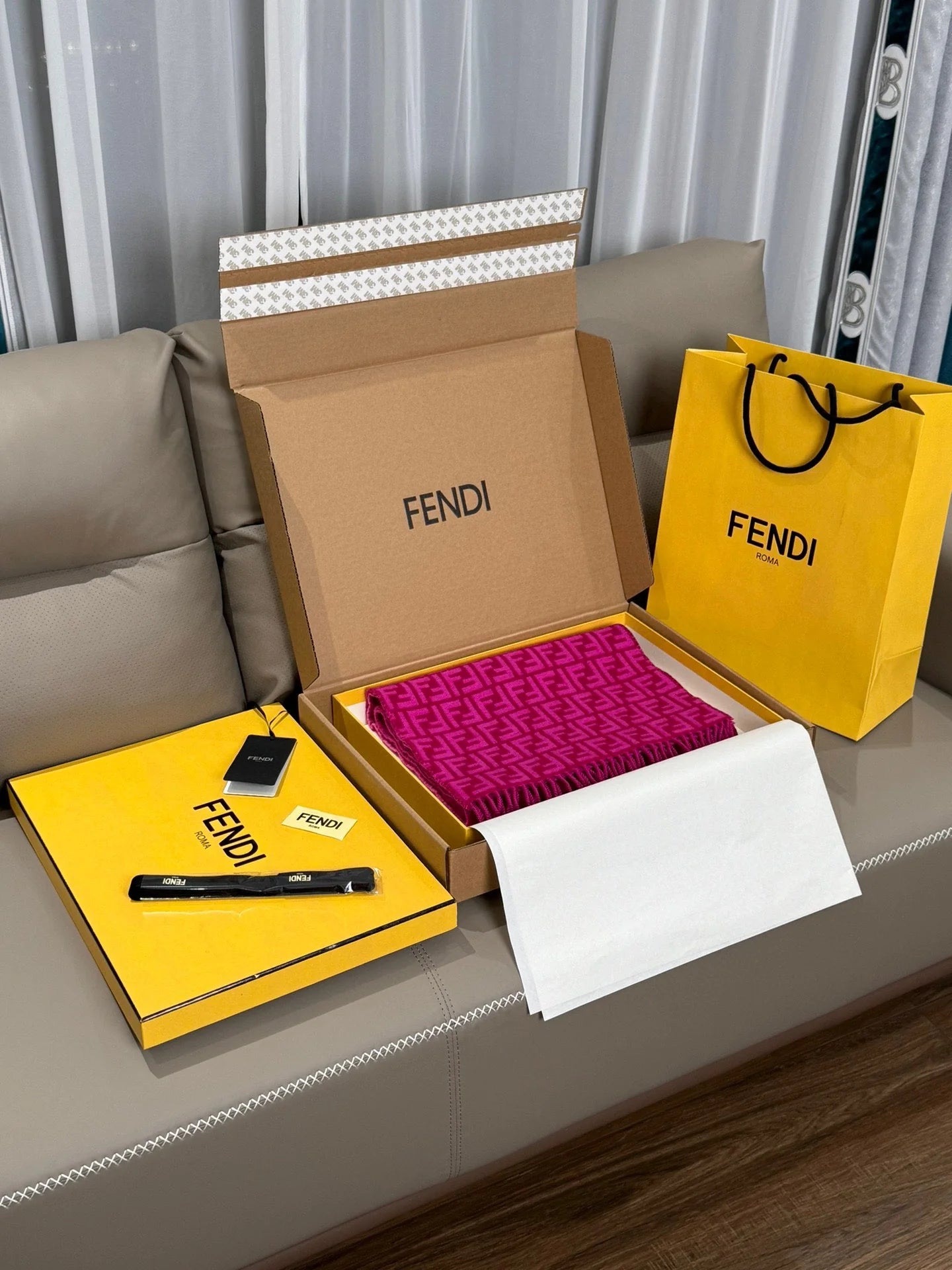 FENDI SCARF