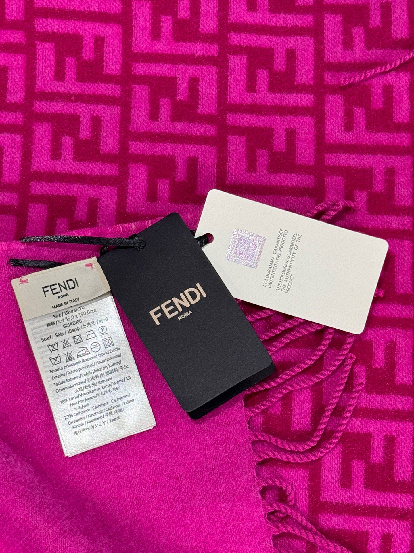 FENDI SCARF
