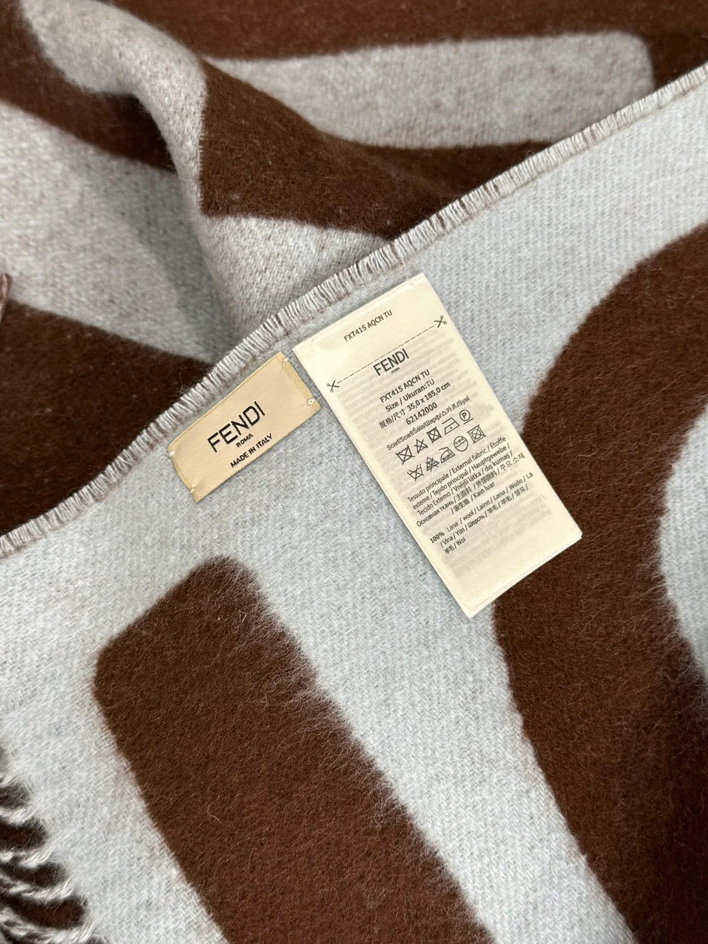 FENDI SCARF