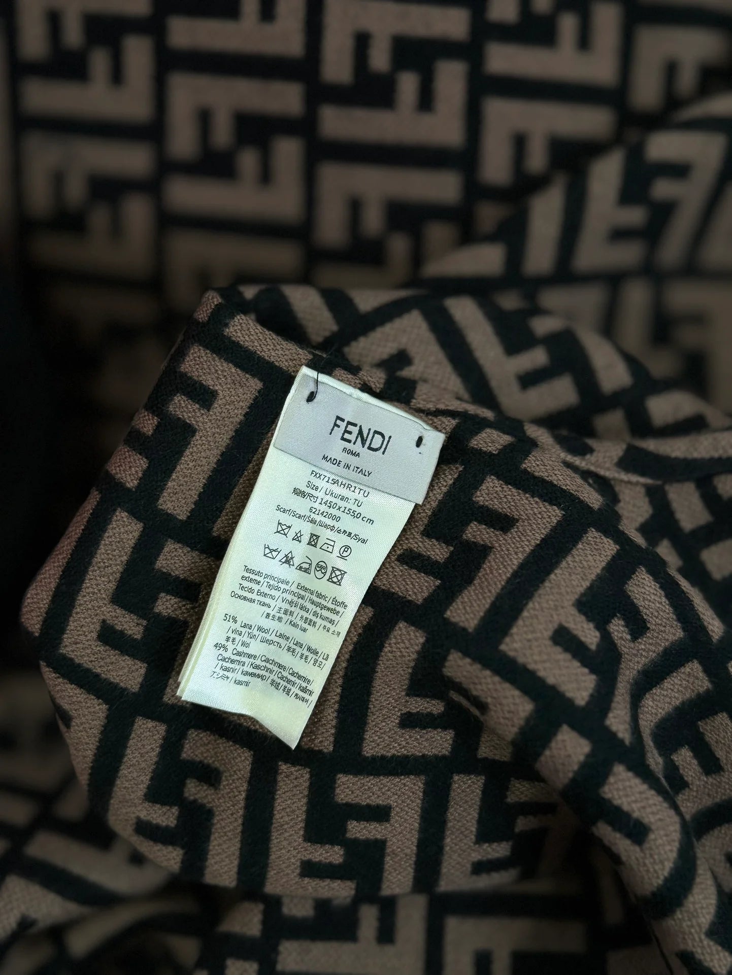 FENDI SCARF