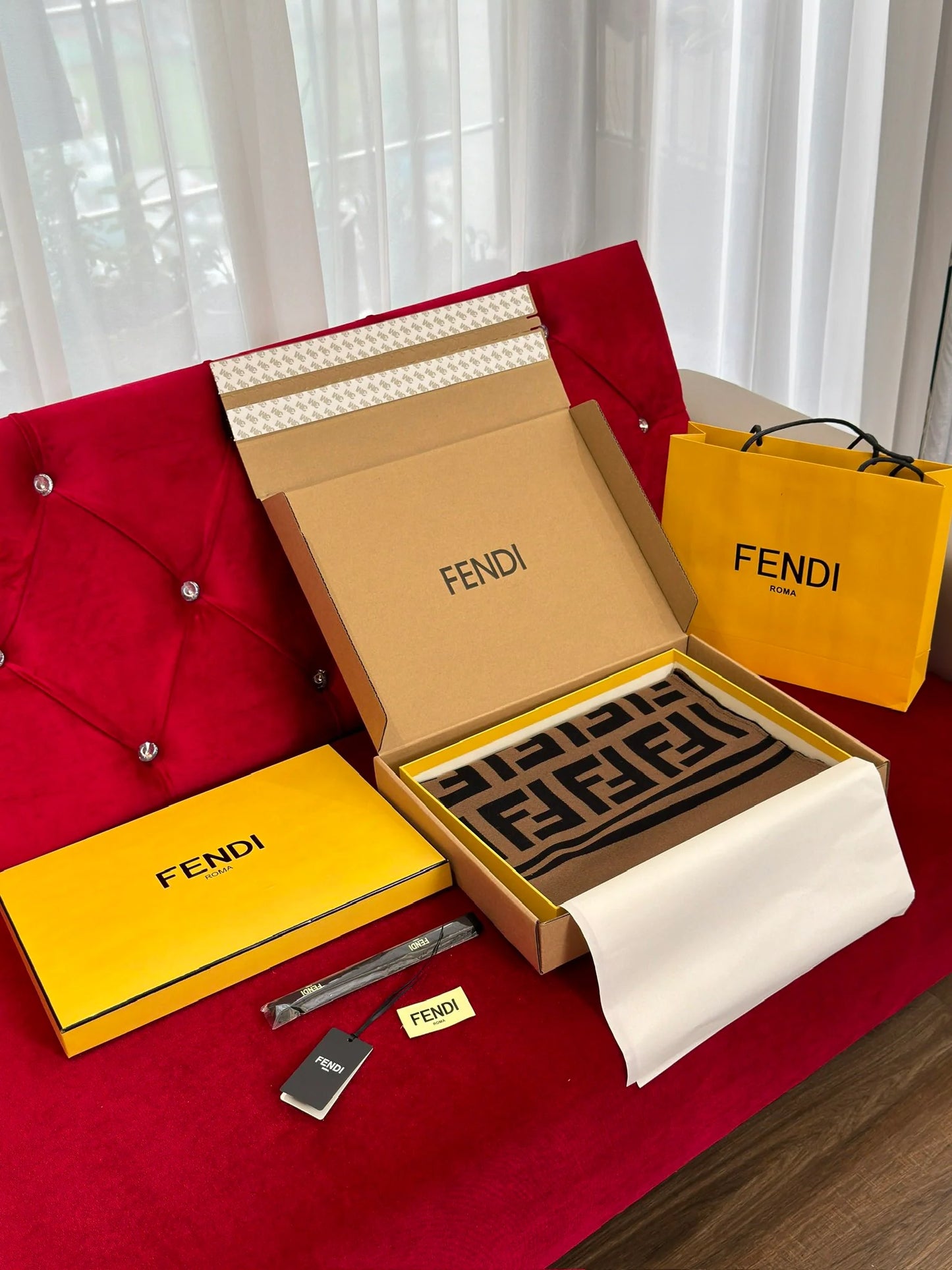 FENDI SCARF