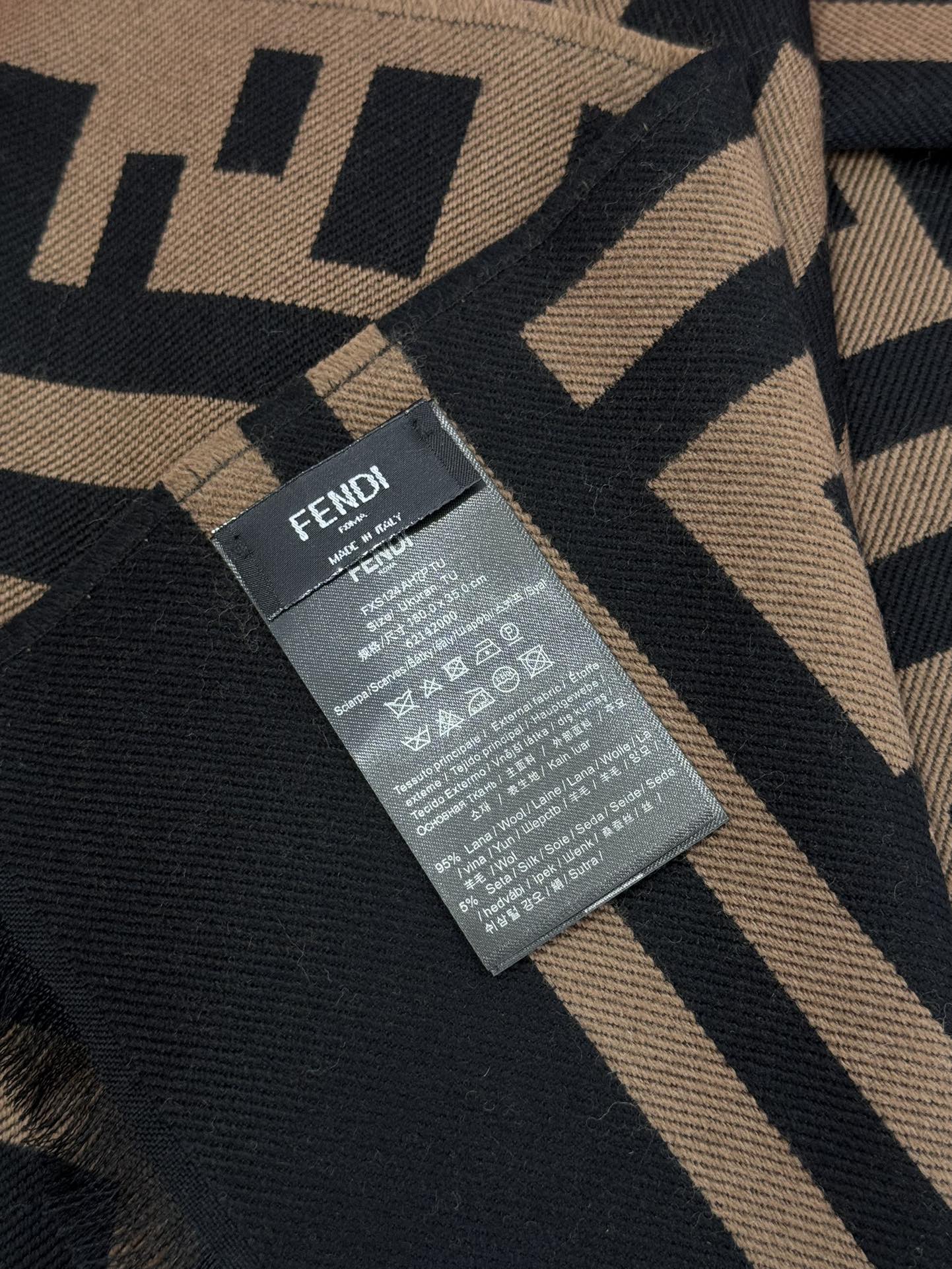 FENDI SCARF