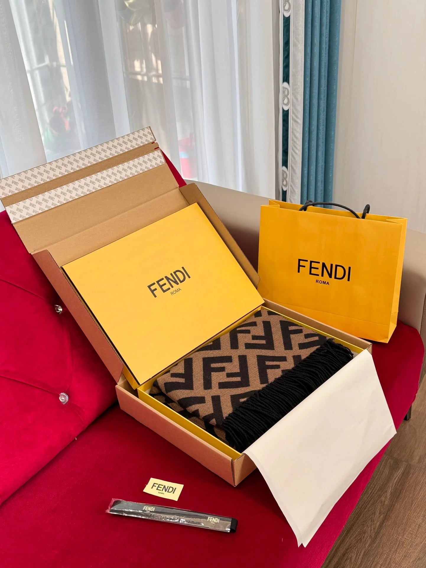 FENDI SCARF
