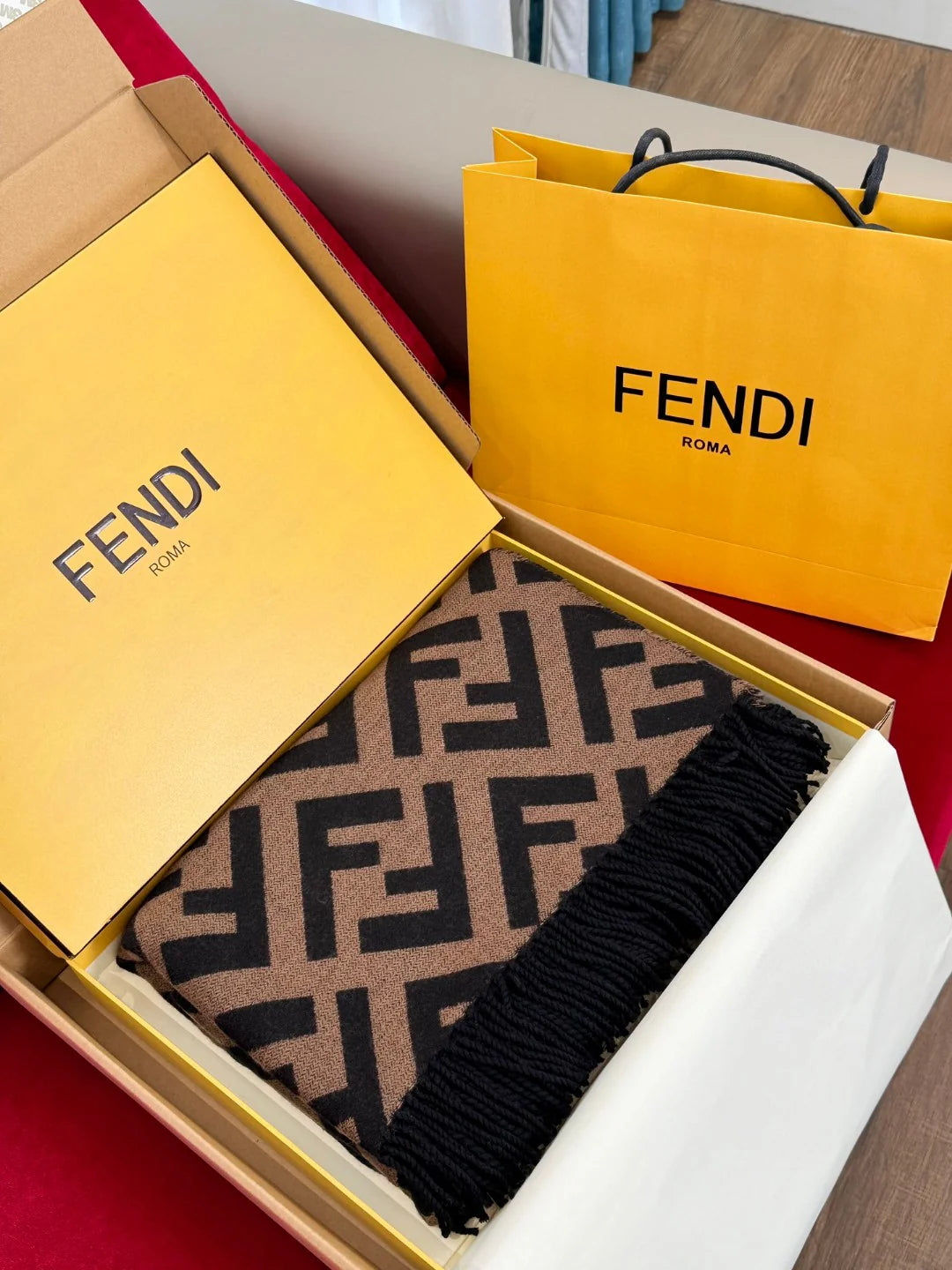 FENDI SCARF