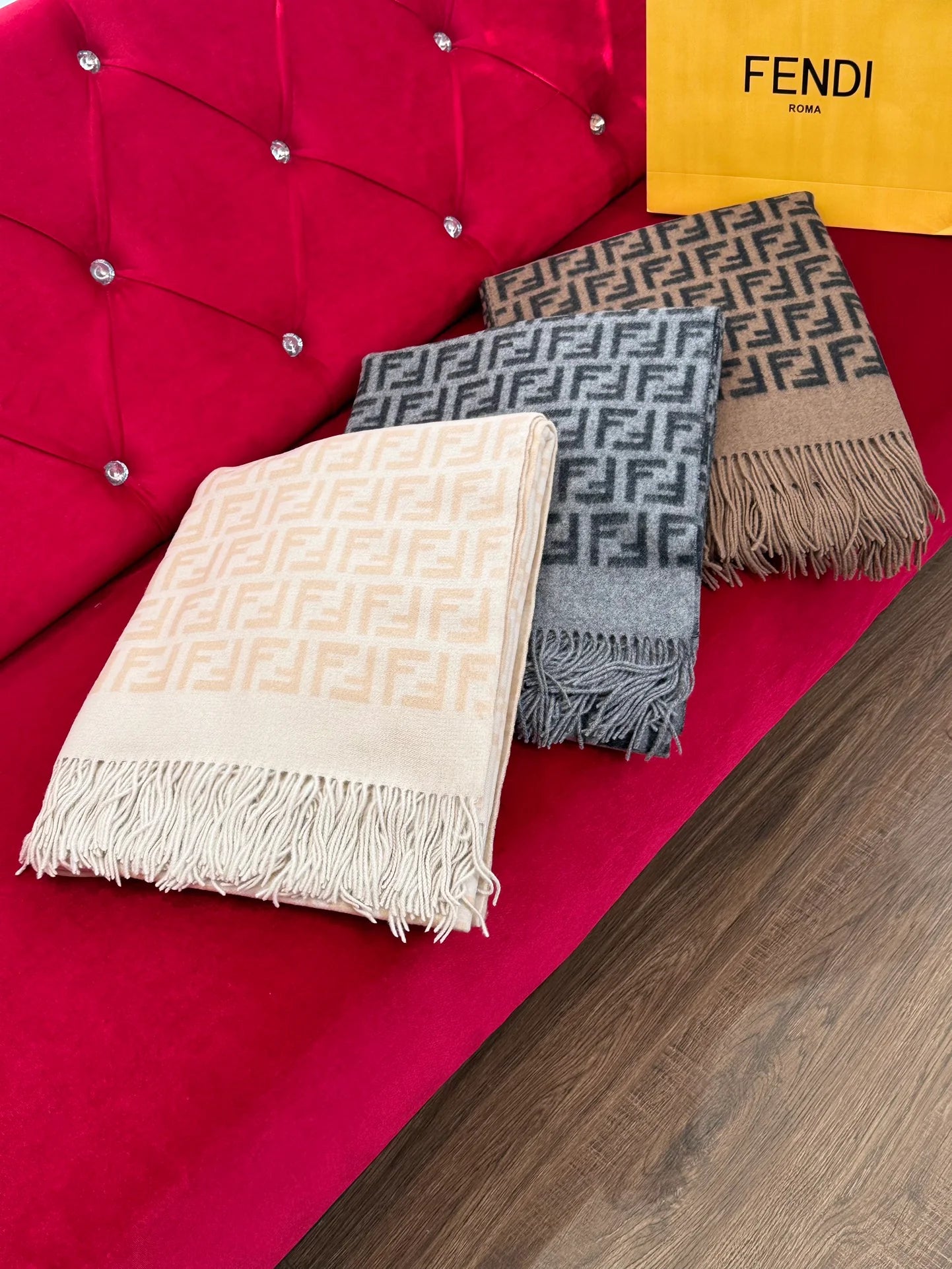 FENDI SCARF