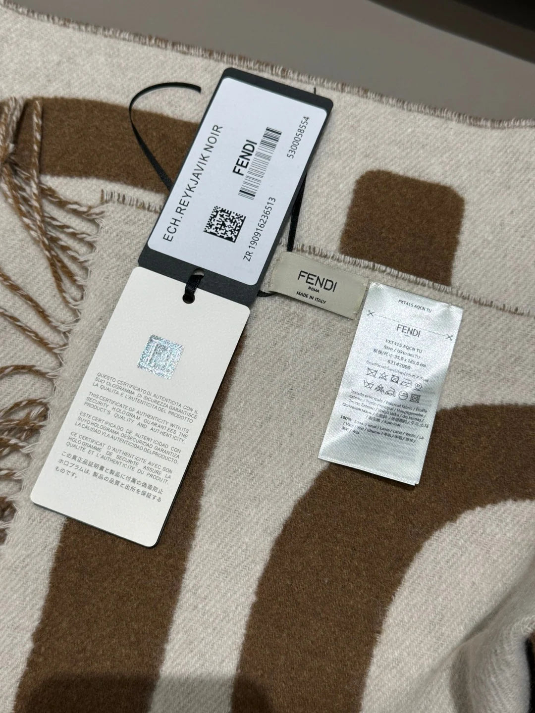FENDI SCARF