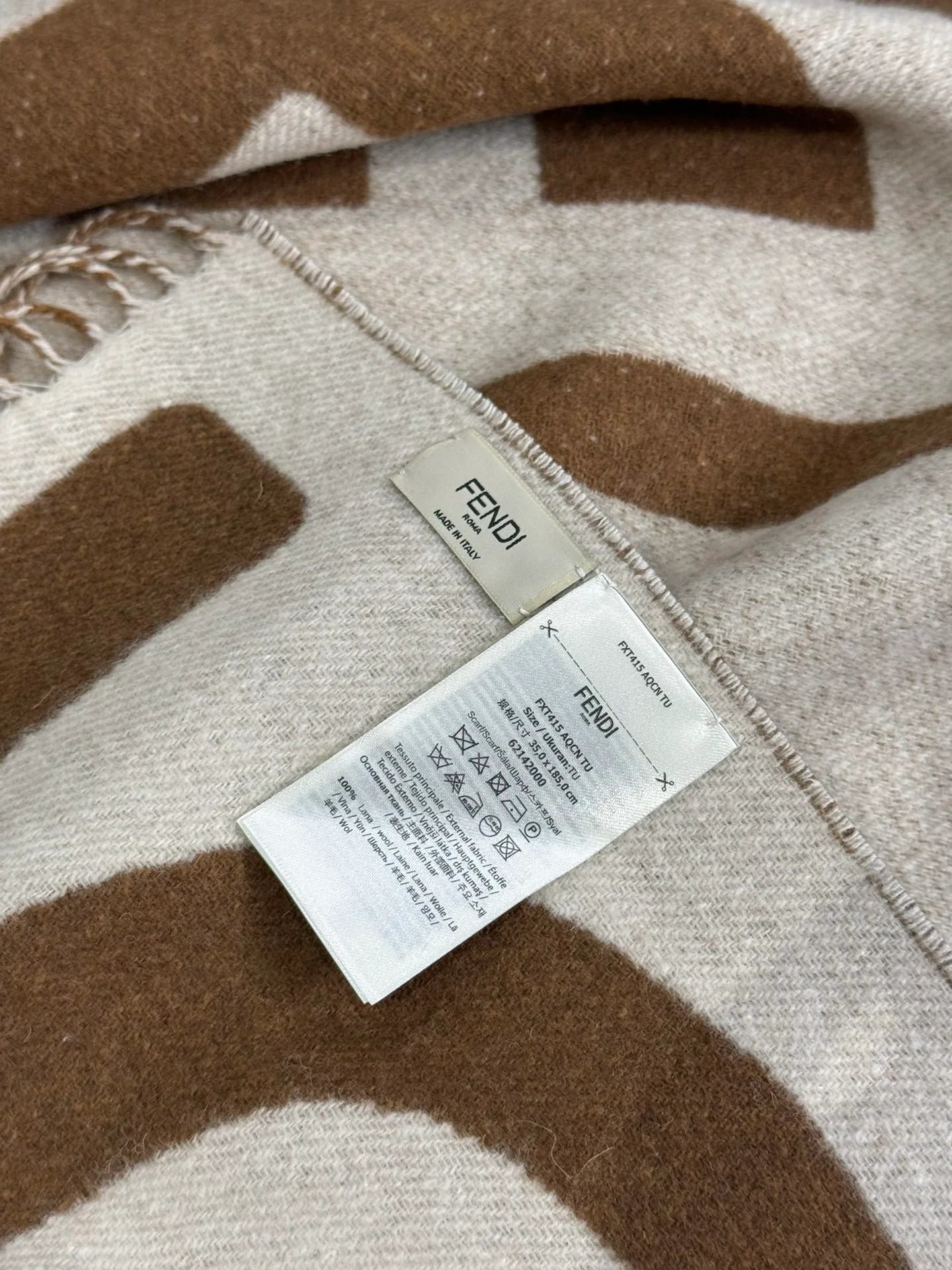 FENDI SCARF