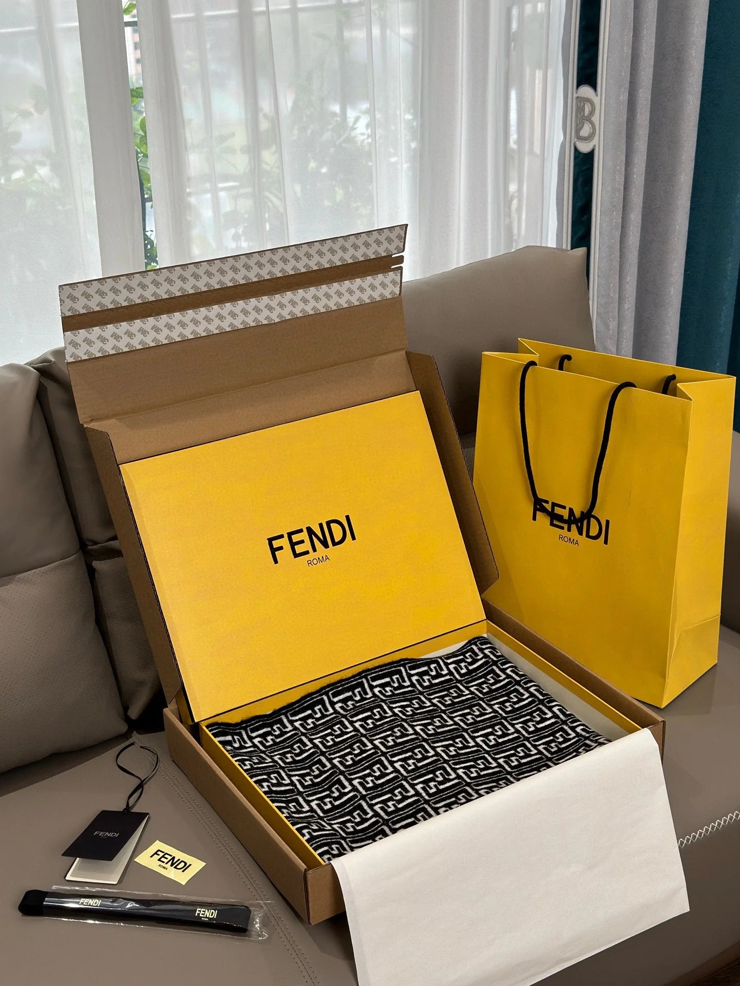 FENDI SCARF