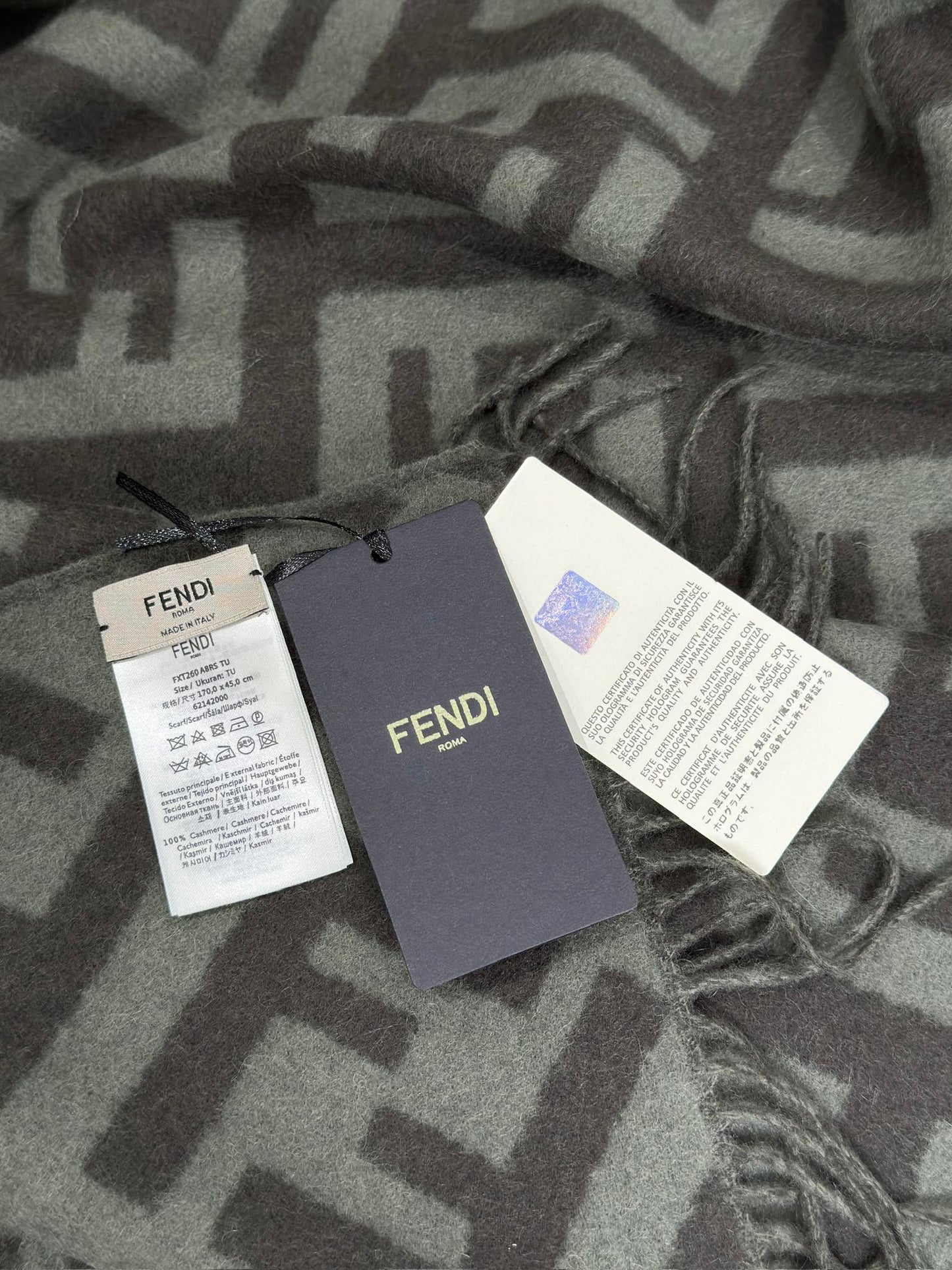 FENDI SCARF