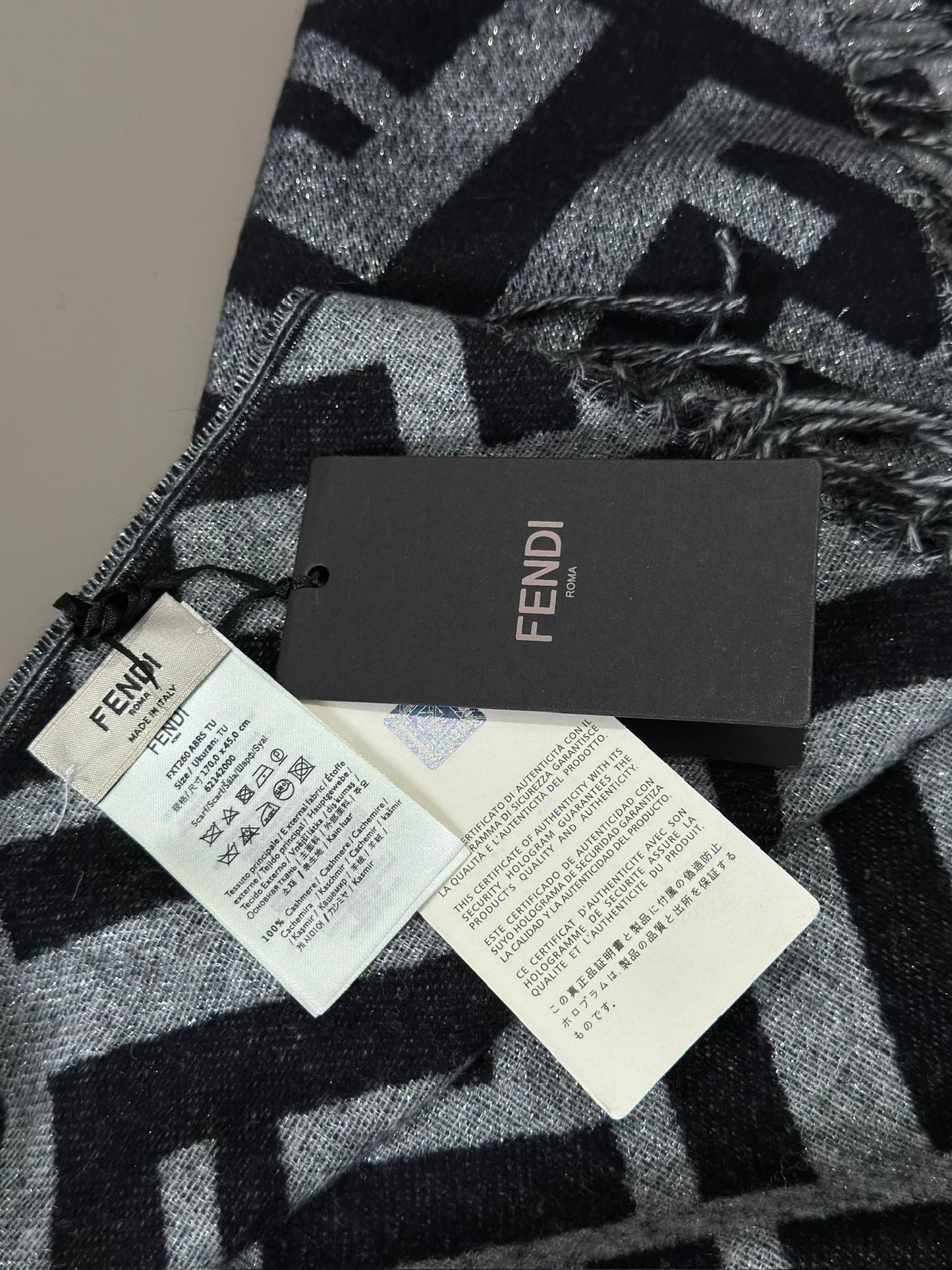 FENDI SCARF