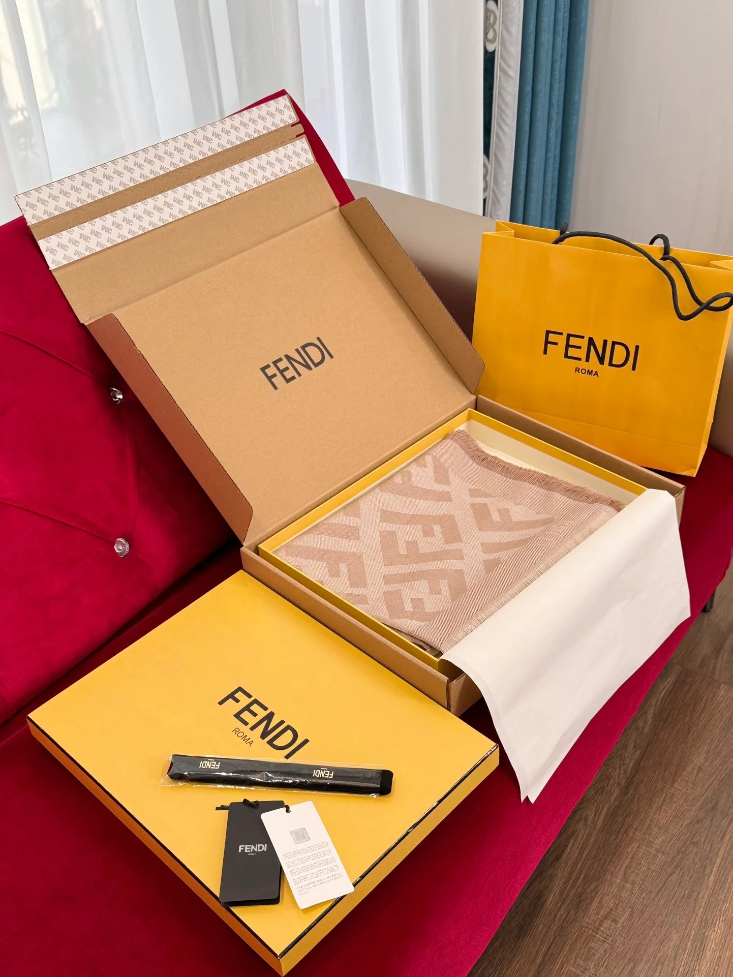 FENDI SCARF