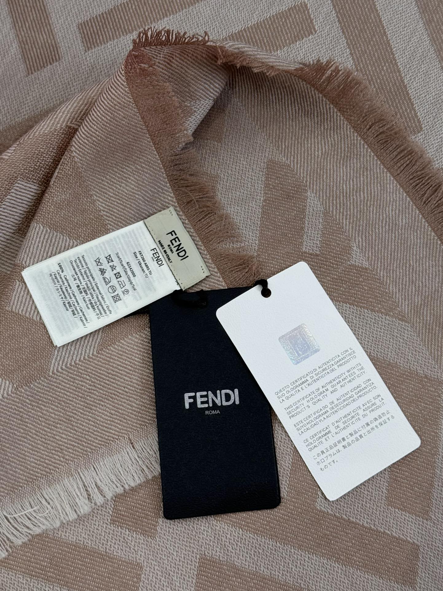 FENDI SCARF