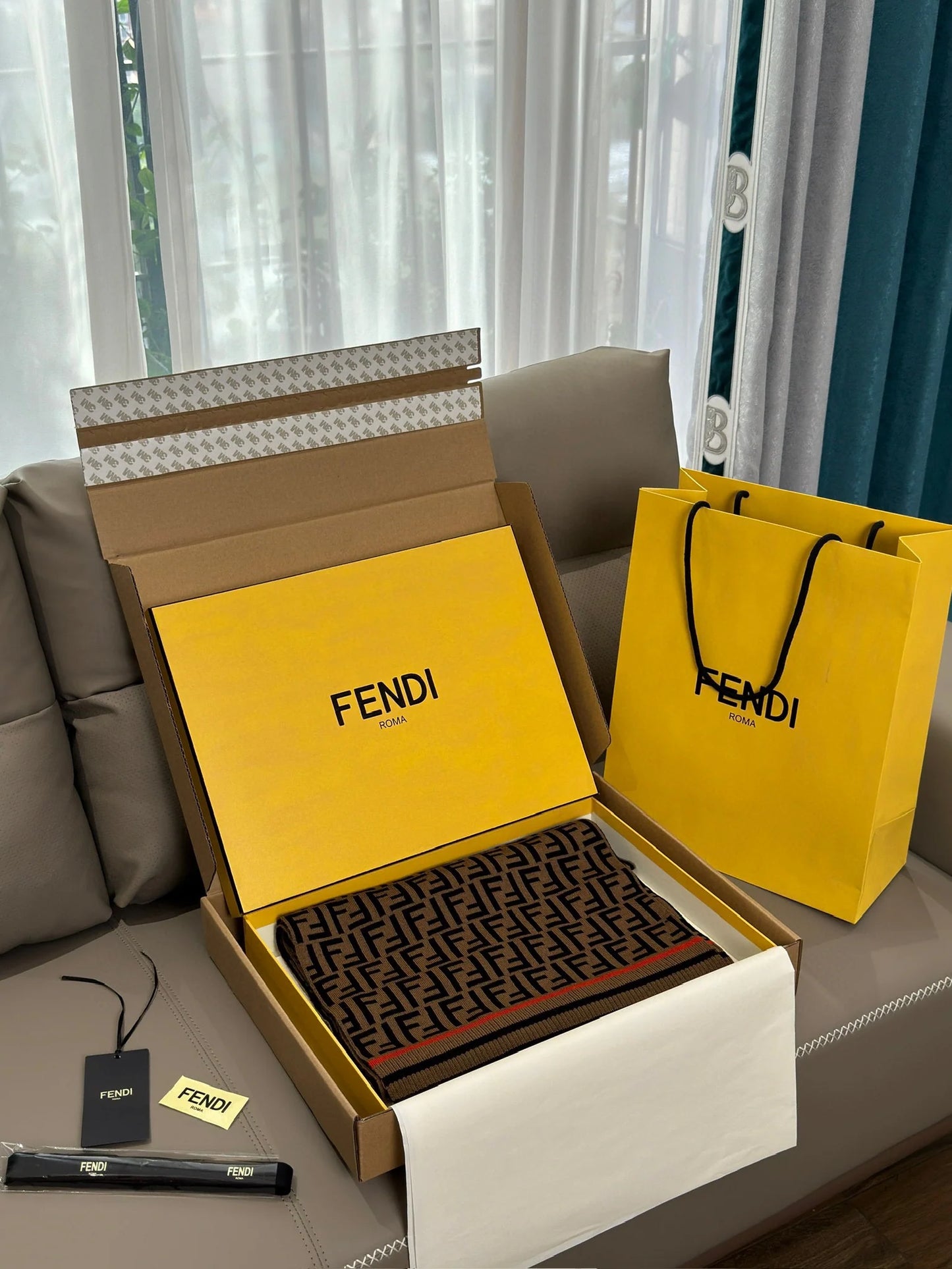 FENDI SCARF
