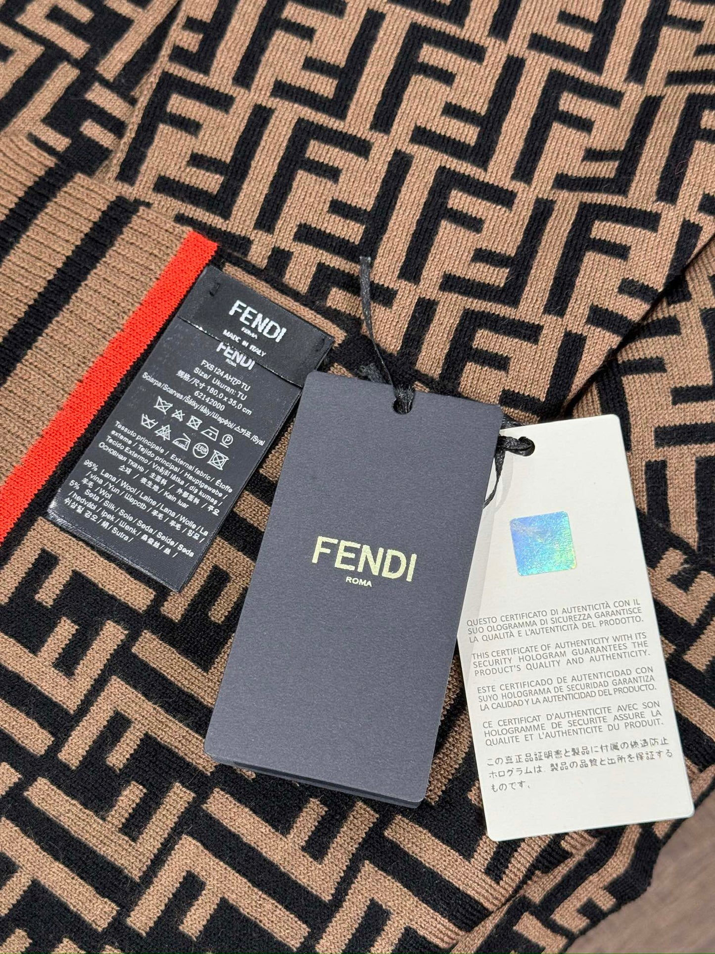 FENDI SCARF