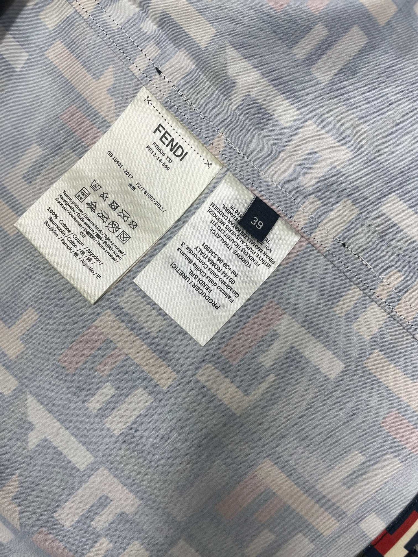 FENDI SHIRT
