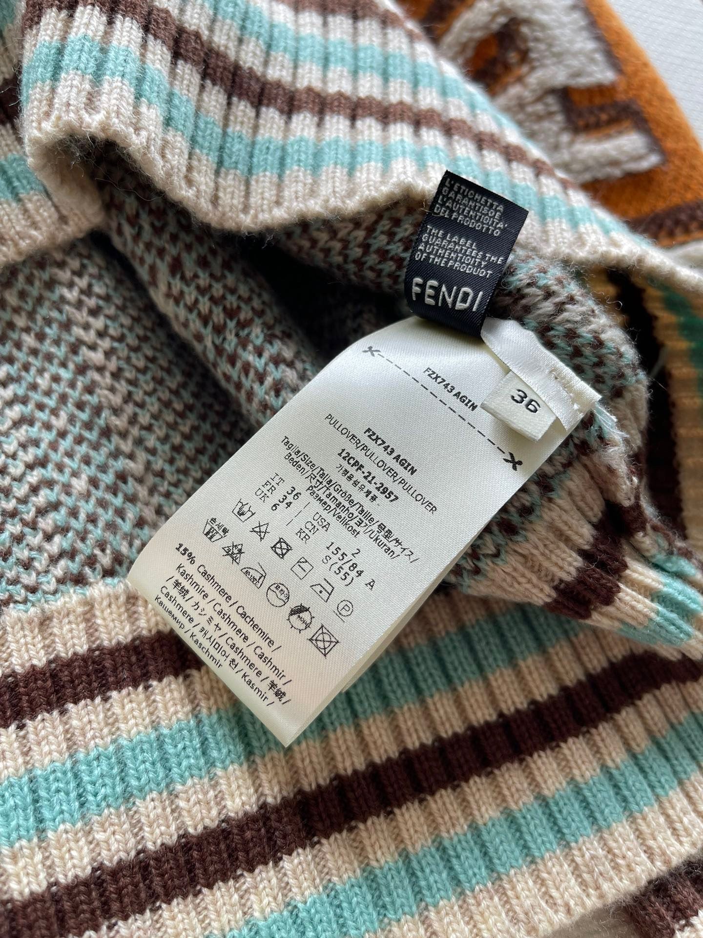 FENDI TOPS