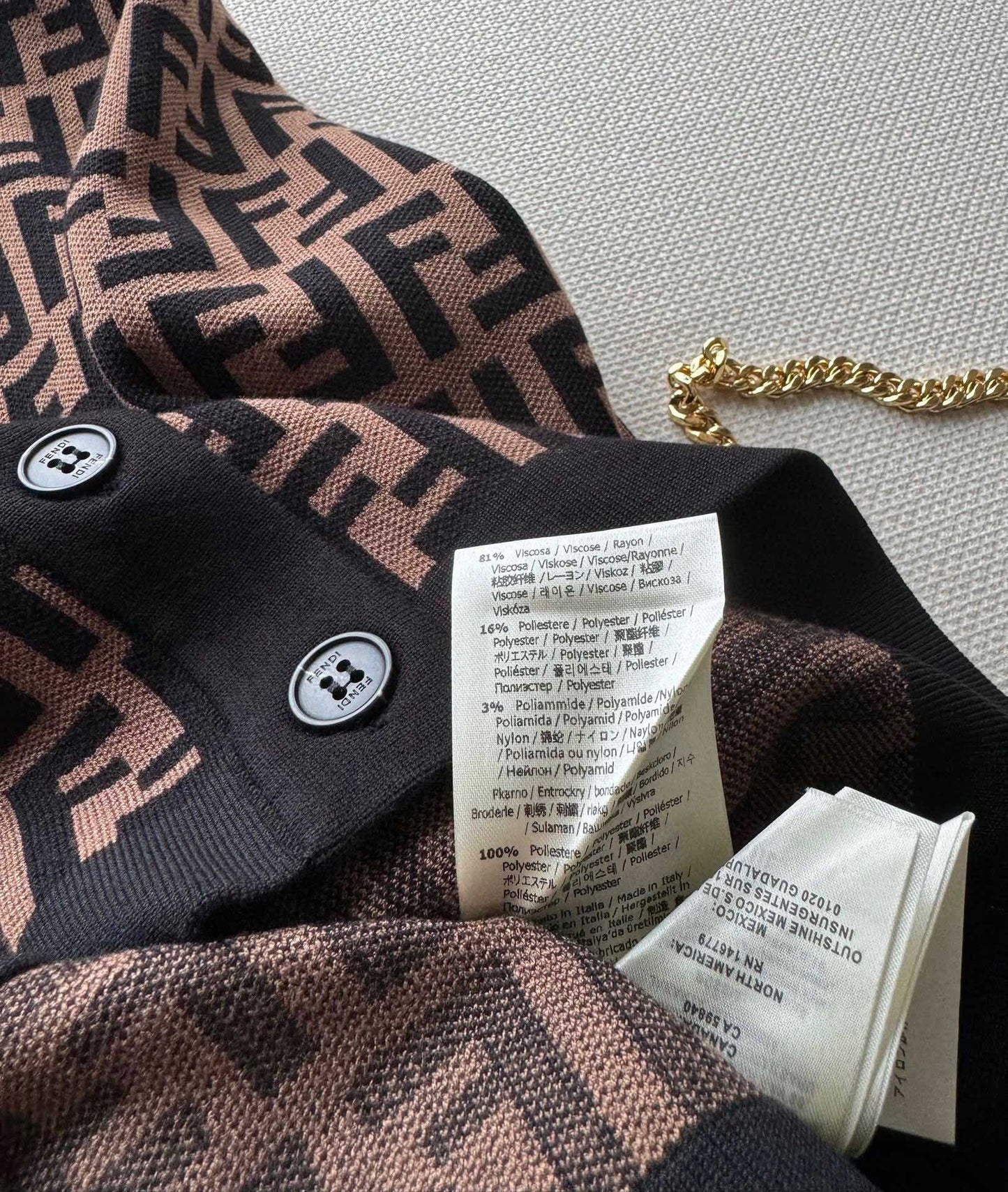 FENDI TOPS