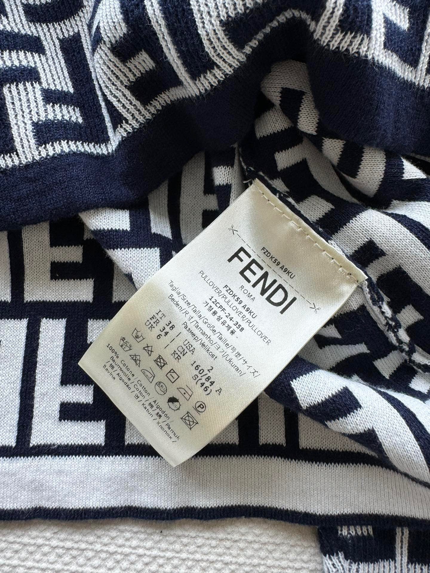 FENDI TOPS