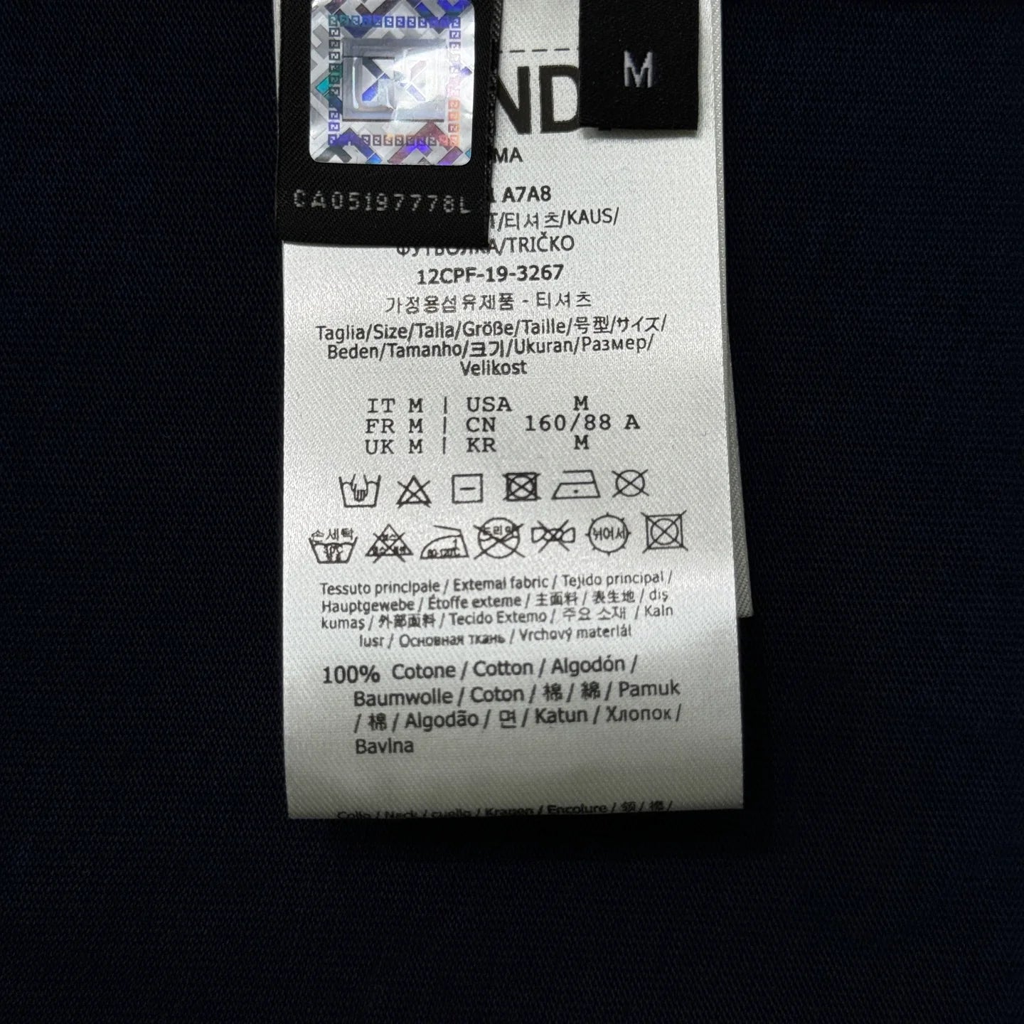 FENDI TSHIRT