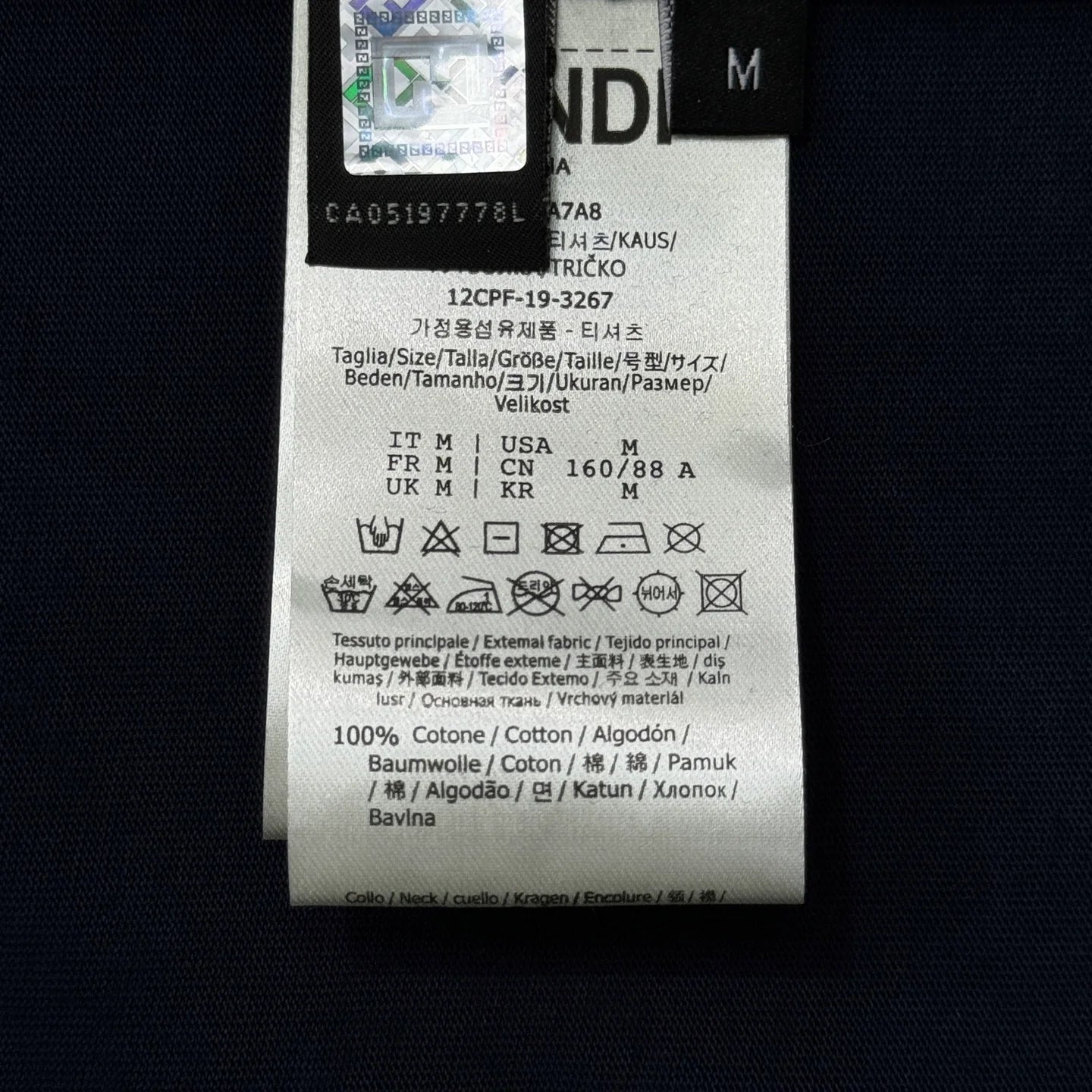 FENDI TSHIRT