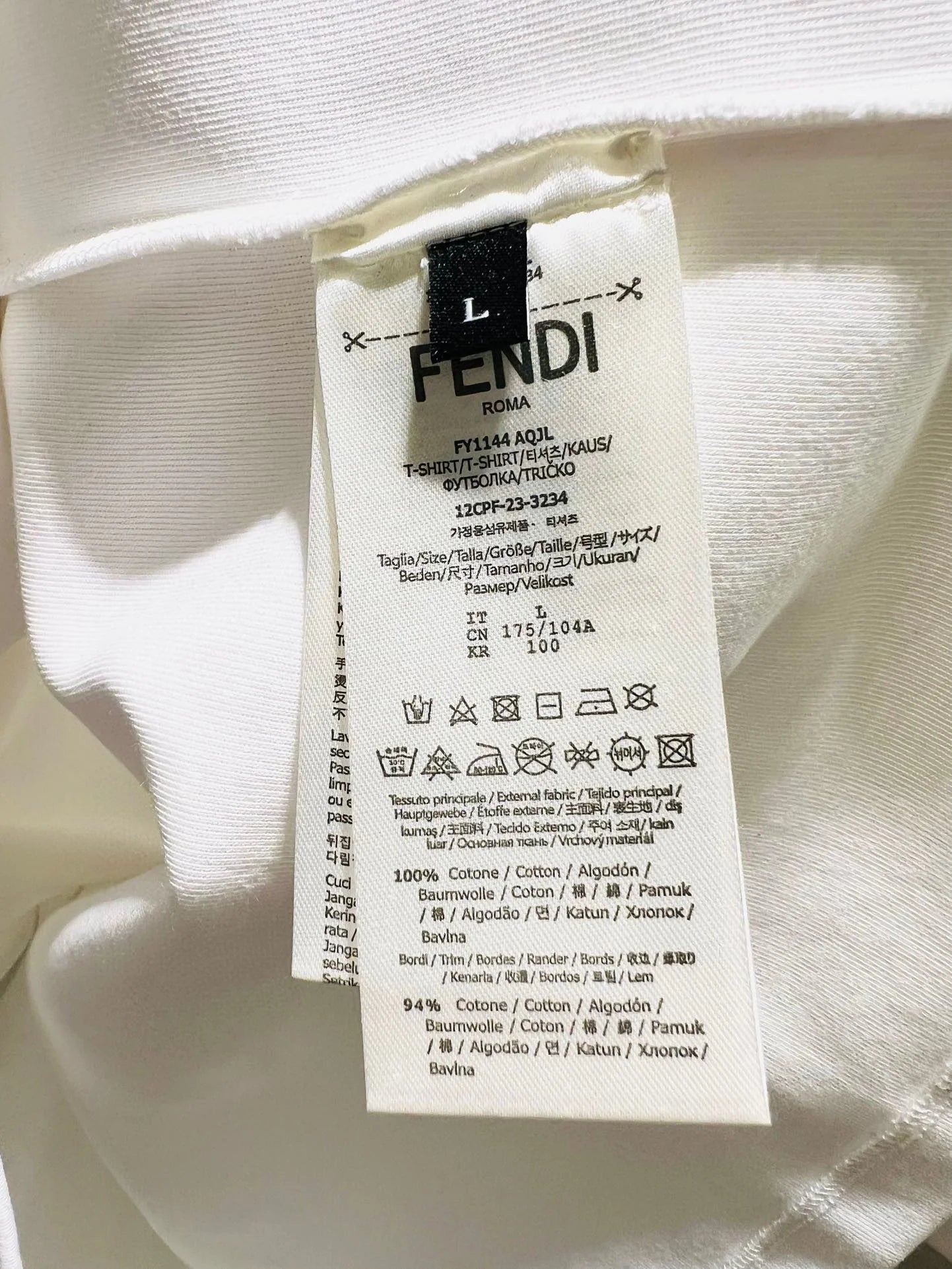 FENDI TSHIRT