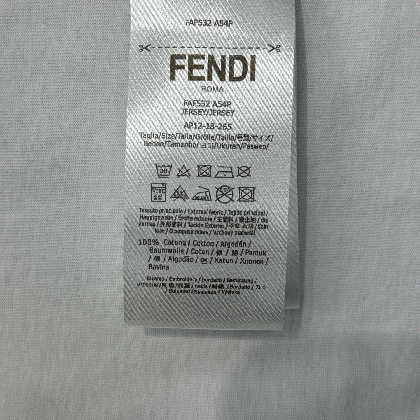 FENDI TSHIRT