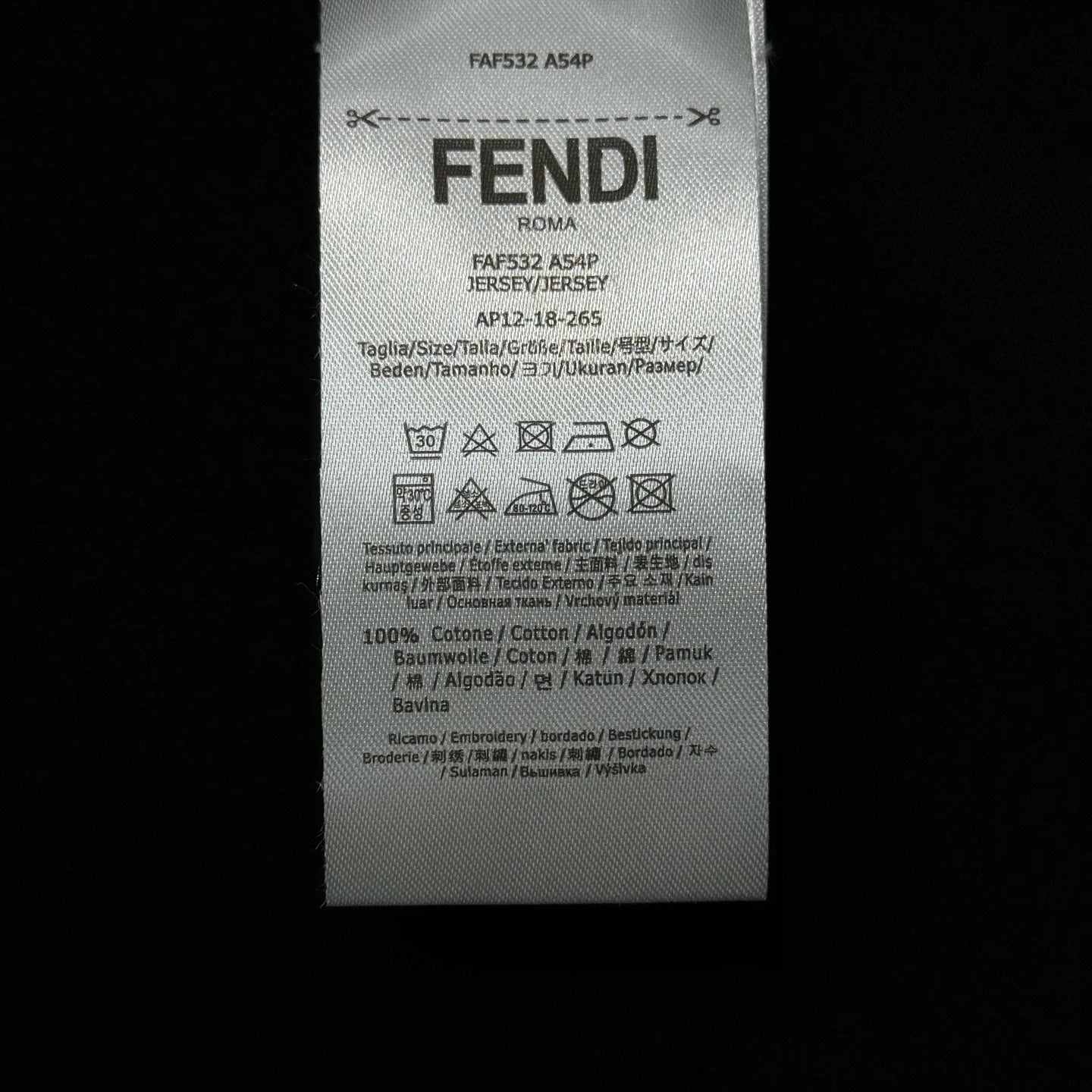 FENDI TSHIRT