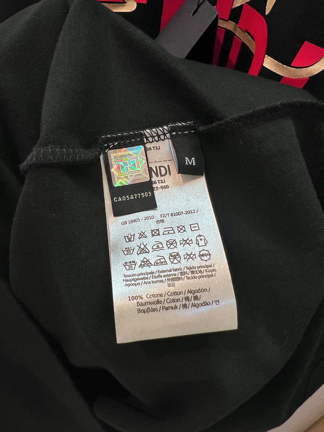 FENDI TSHIRT