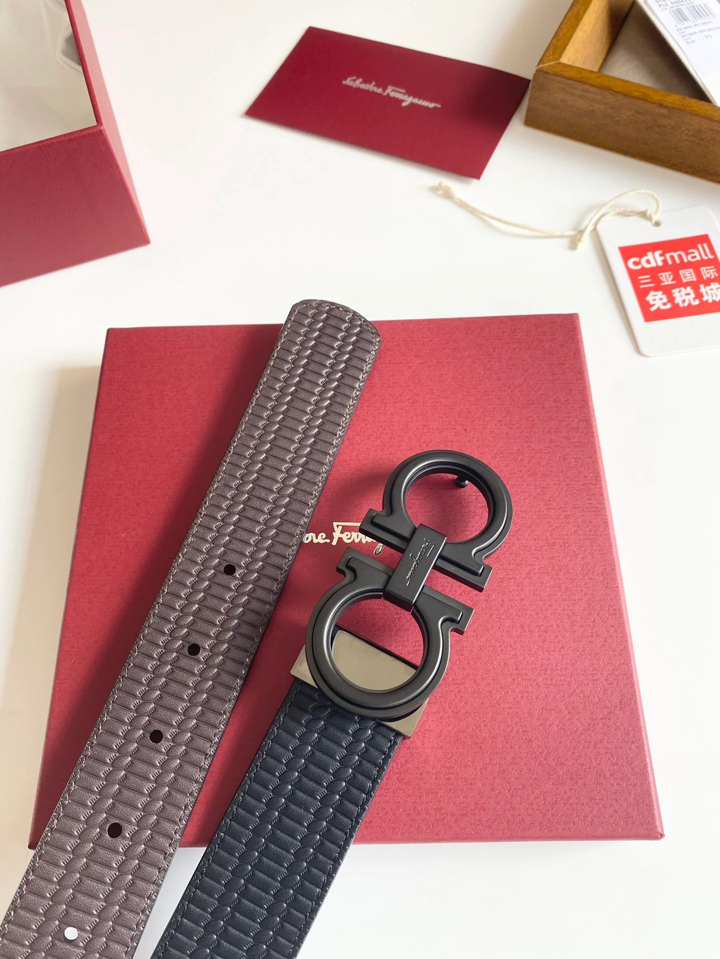 FERRAGAMO BELT
