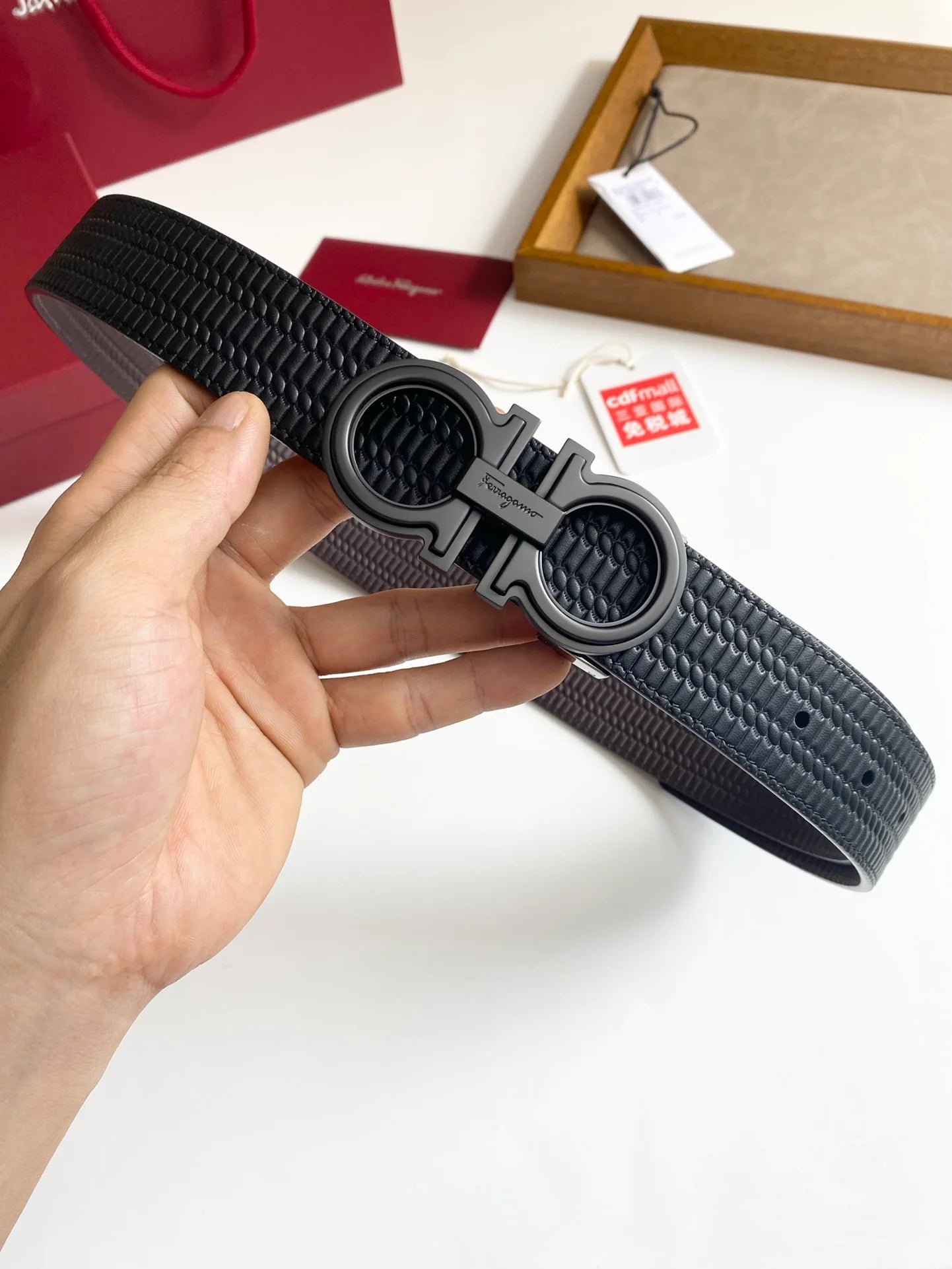 FERRAGAMO BELT