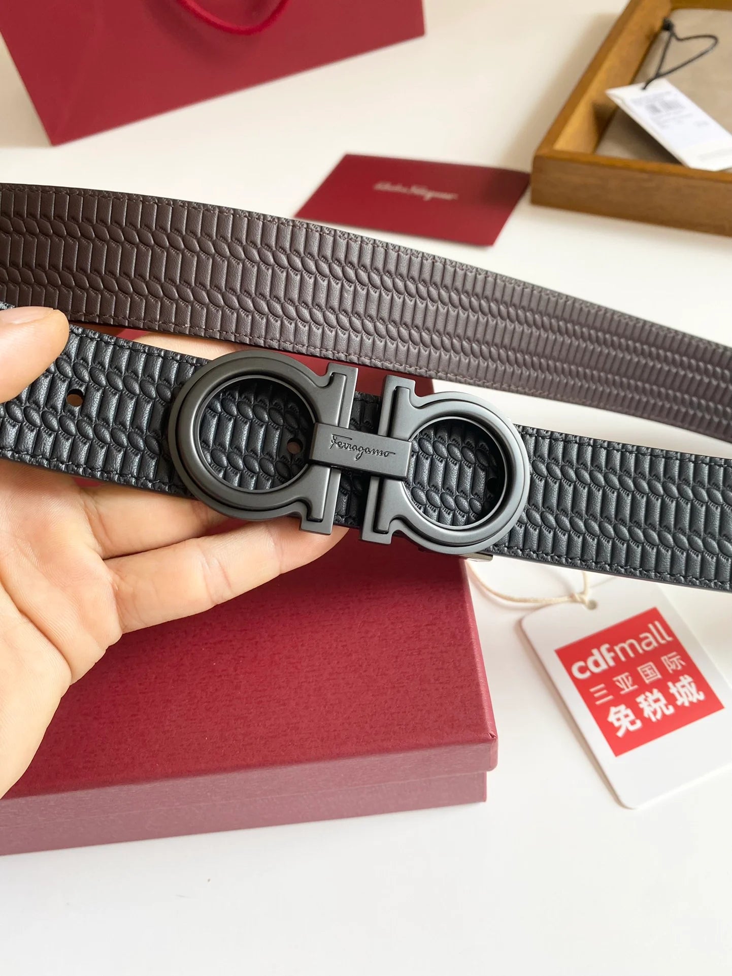 FERRAGAMO BELT