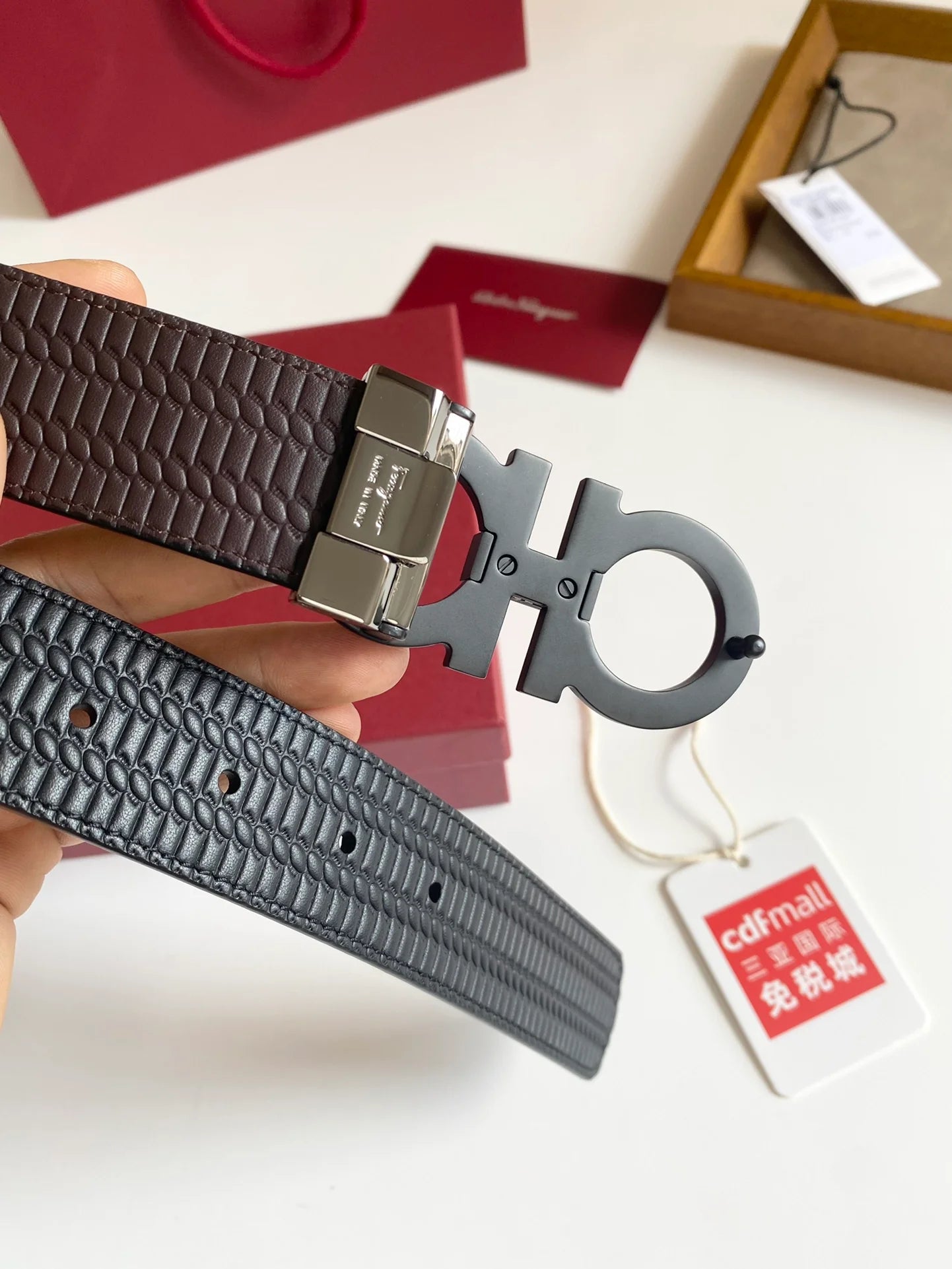 FERRAGAMO BELT