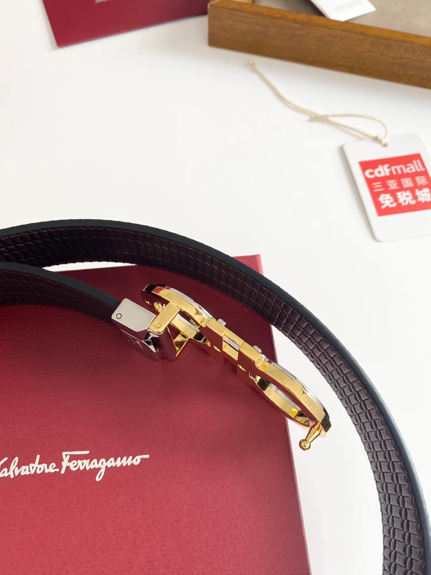 FERRAGAMO BELT